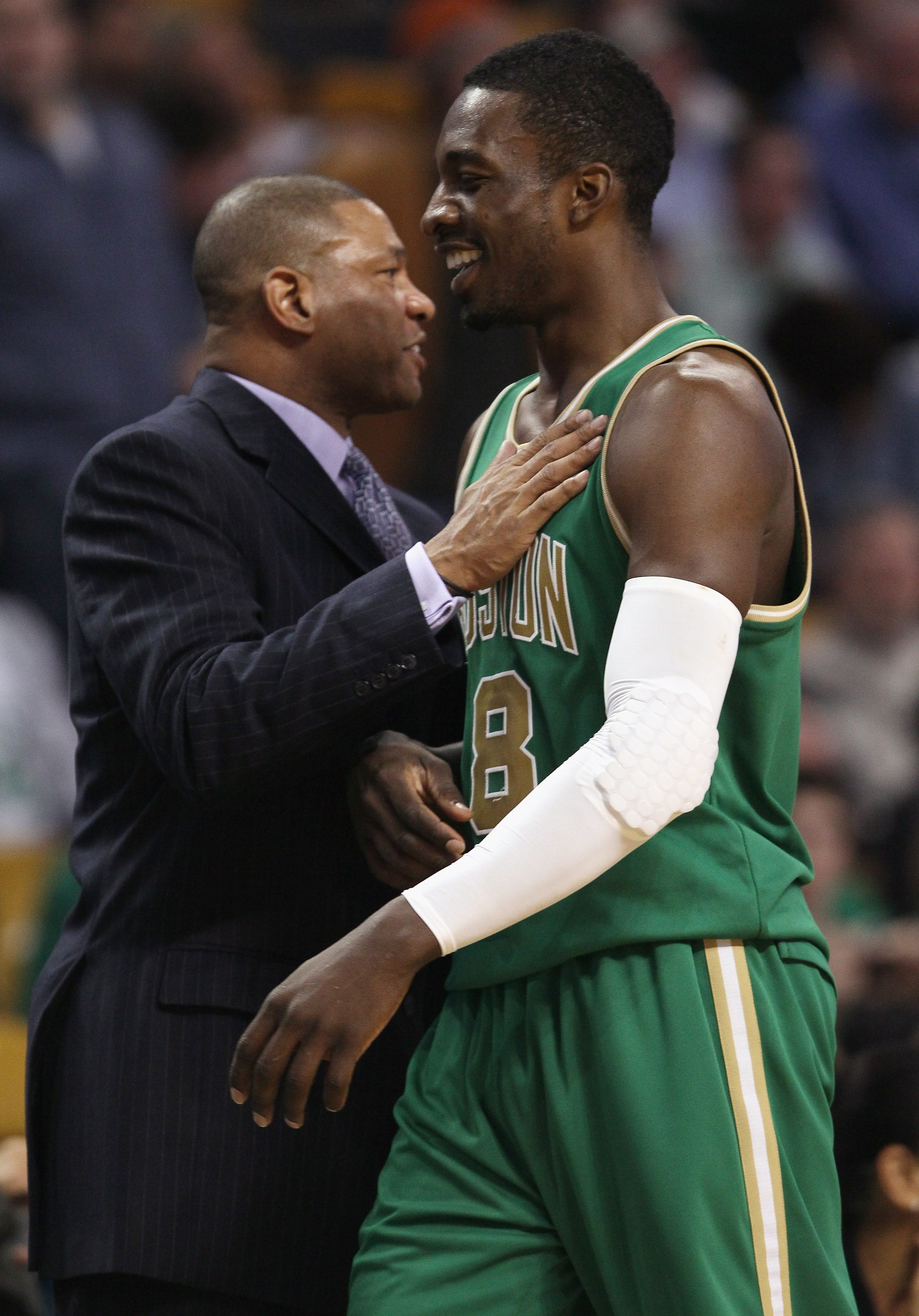 Kendrick Perkins Cries After Getting Traded: Celtics Emotional After Trade  Deadline