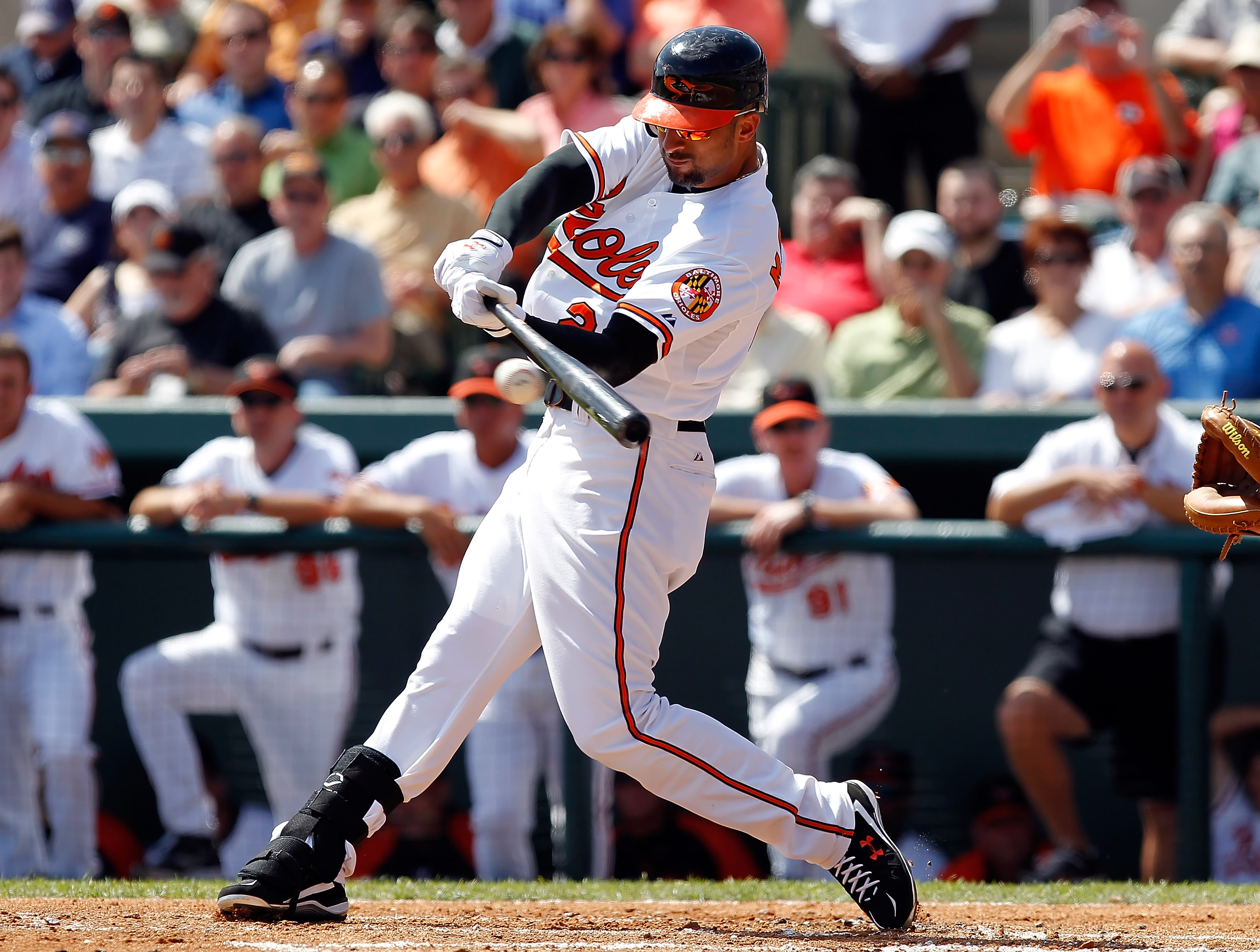Nick Markakis on Orioles: 'Don't believe a word they say