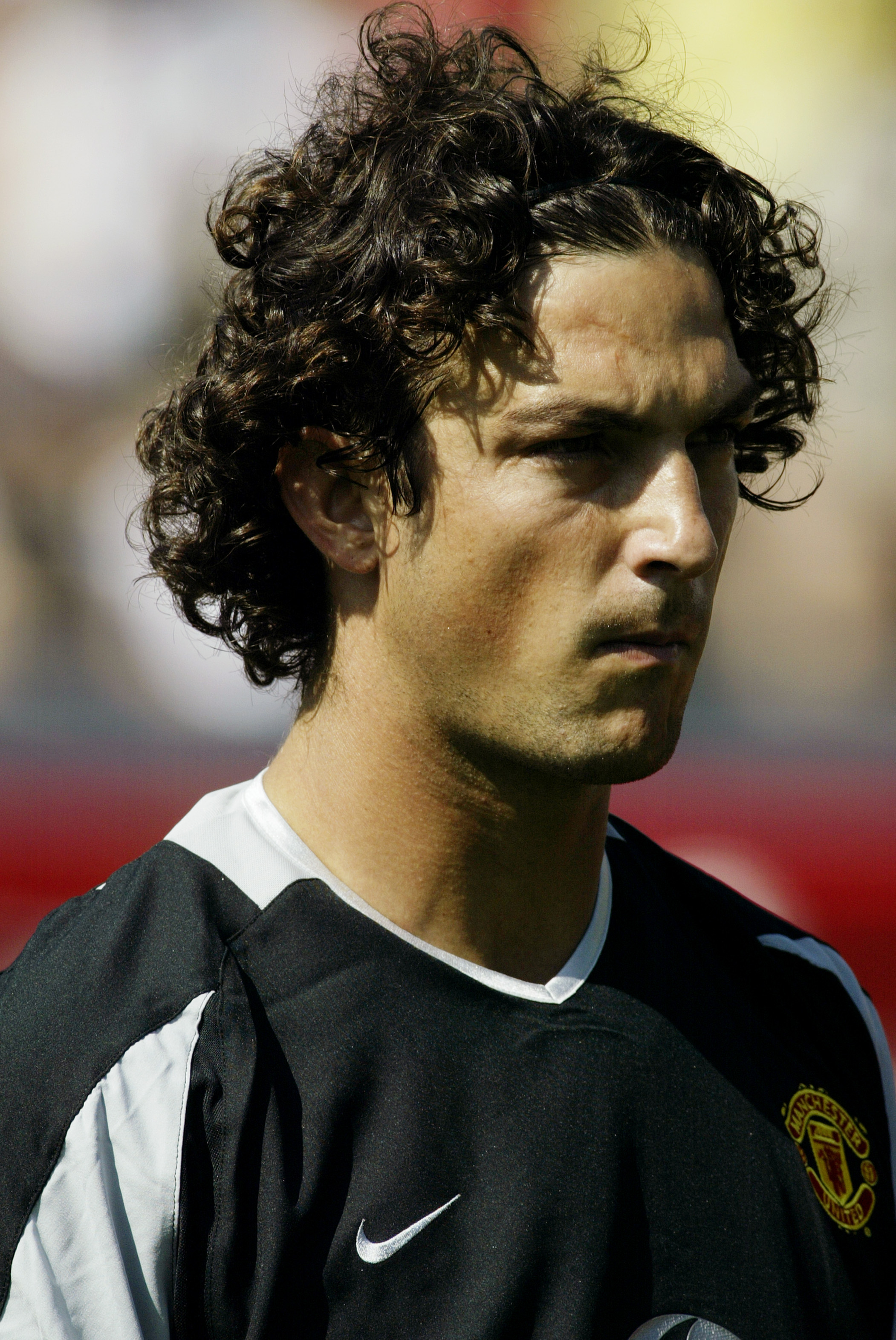 LOS ANGELES - JULY 27:  Portrait of Ricardo of Manchester United taken before the USA Tour match between Club America and Manchester United held on July 27, 2003 at the Los Angeles Coliseum, in Los Angeles, California. Manchester United won the match 3-1.