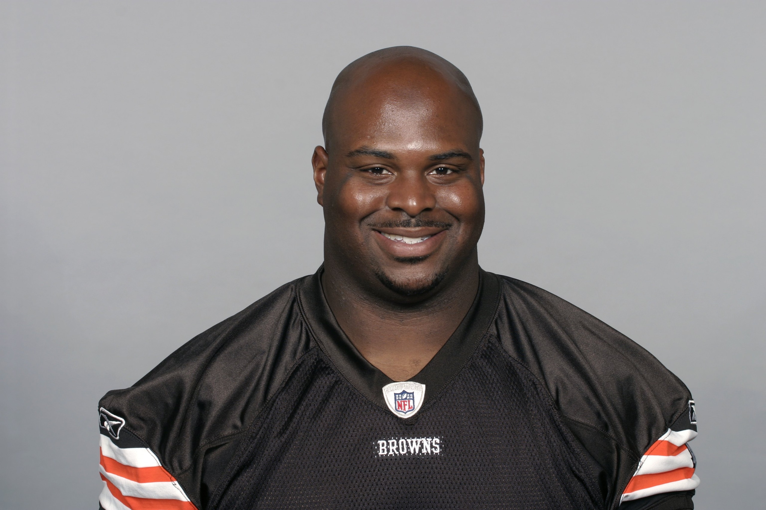 CLEVELAND - 2009:  Floyd Womack of the Cleveland Browns poses for his 2009 NFL headshot at photo day in Cleveland, Ohio. (Photo by NFL Photos)