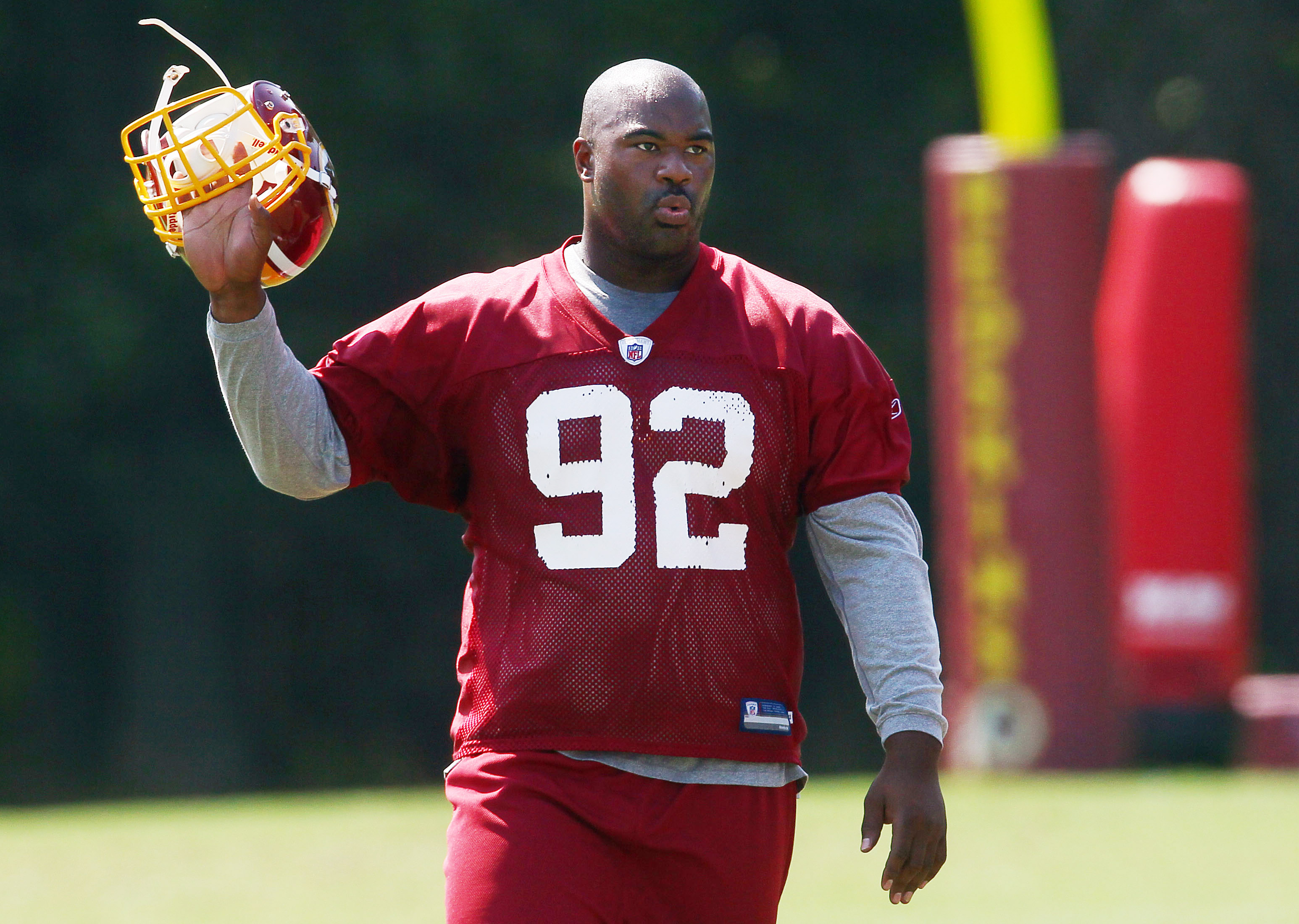 - Photos: Day 1 for Haynesworth