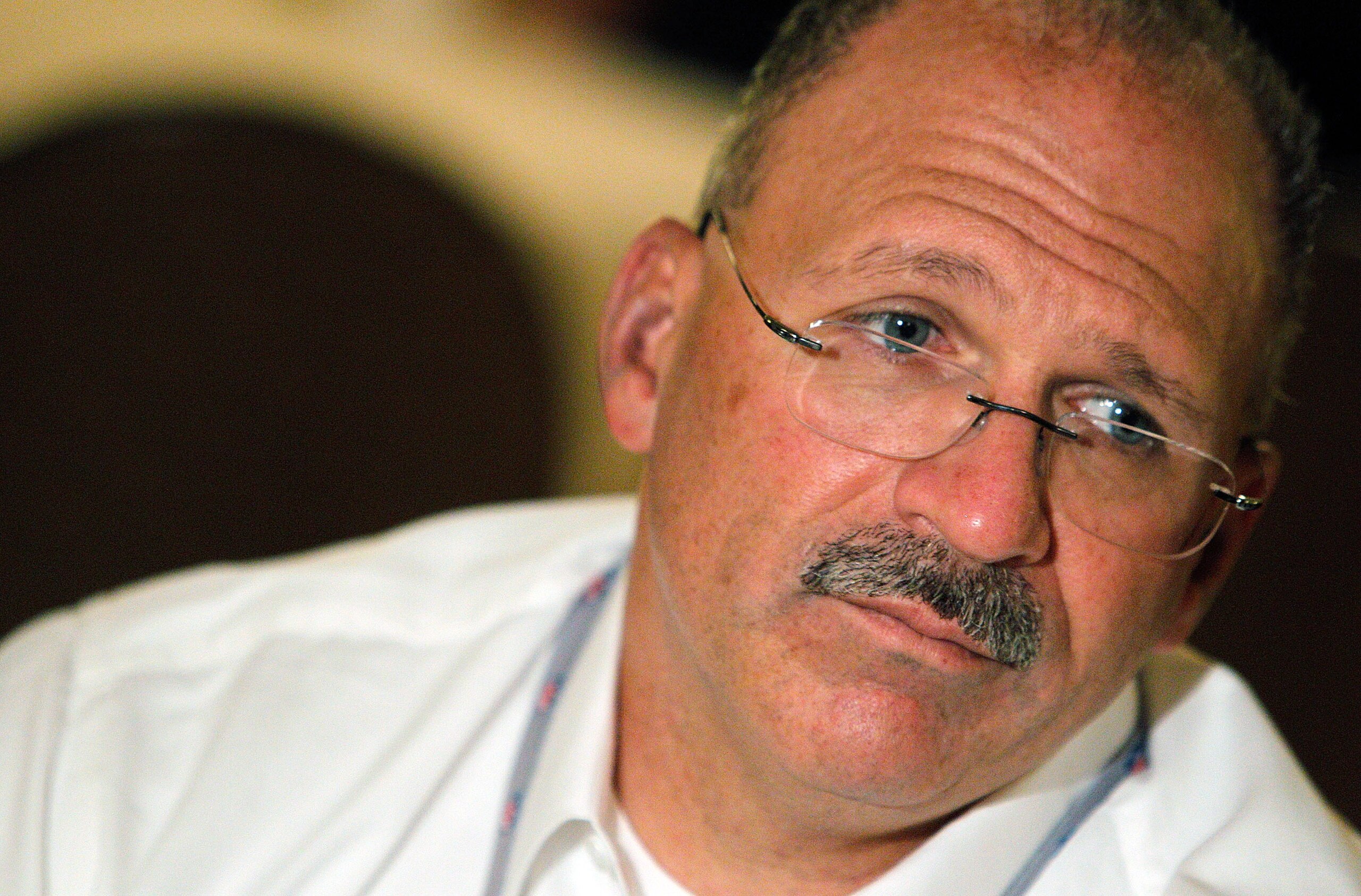 NEW ORLEANS, LA - MARCH 22: Miami Dolphins head coach Tony Sparano answers questions from the media during the NFL Annual Meetings at the Roosevelt Hotel on March 22, 2011 in New Orleans, Louisiana.Despite a NFL owners imposed lockout in effect since Marc NEW ORLEANS, LA - MARCH 22: Miami Dolphins head coach Tony Sparano answers questions from the media during the NFL Annual Meetings at the Roosevelt Hotel on March 22, 2011 in New Orleans, Louisiana.Despite a NFL owners imposed lockout in effect since Marc