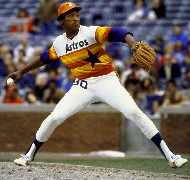 Astros rainbow uniform history