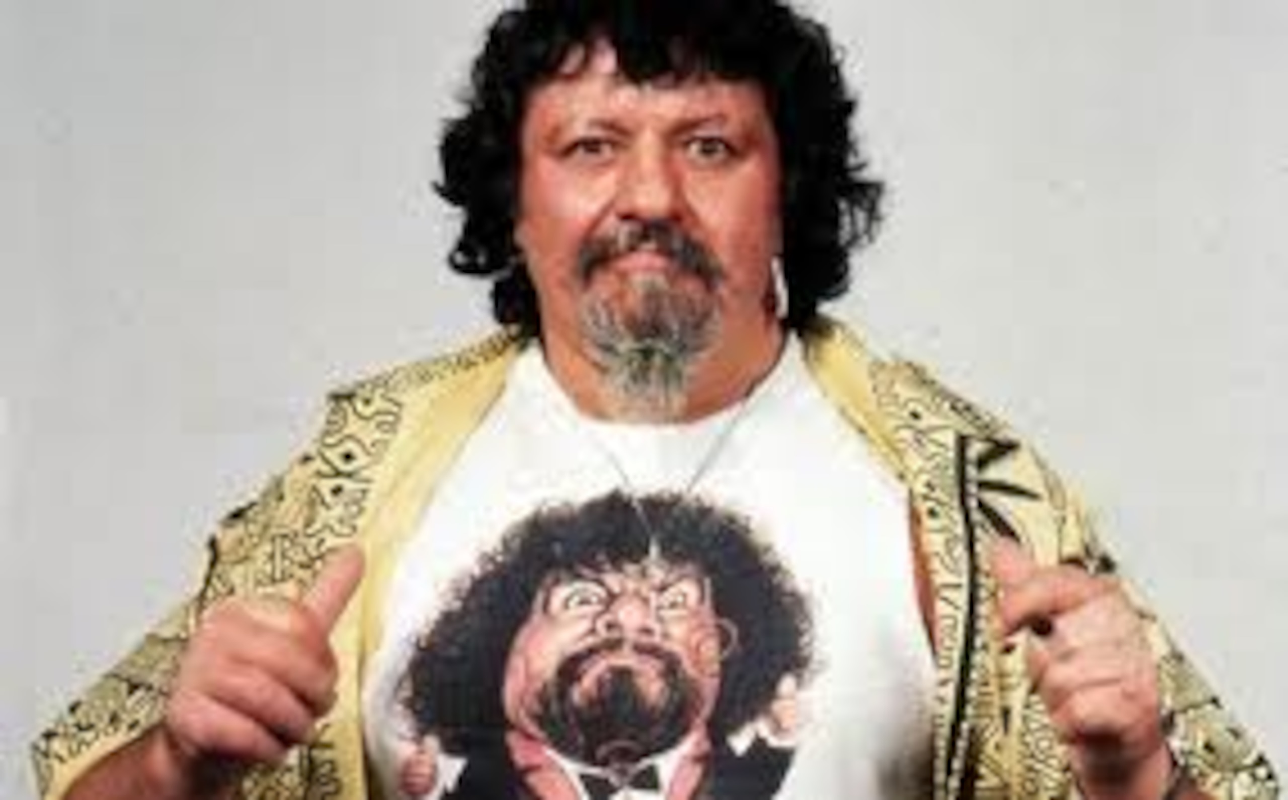 Captain Lou Alabano was the founding father of the Rock N' Wreslting Conntection Captain Lou Alabano was the founding father of the Rock N' Wreslting Conntection
