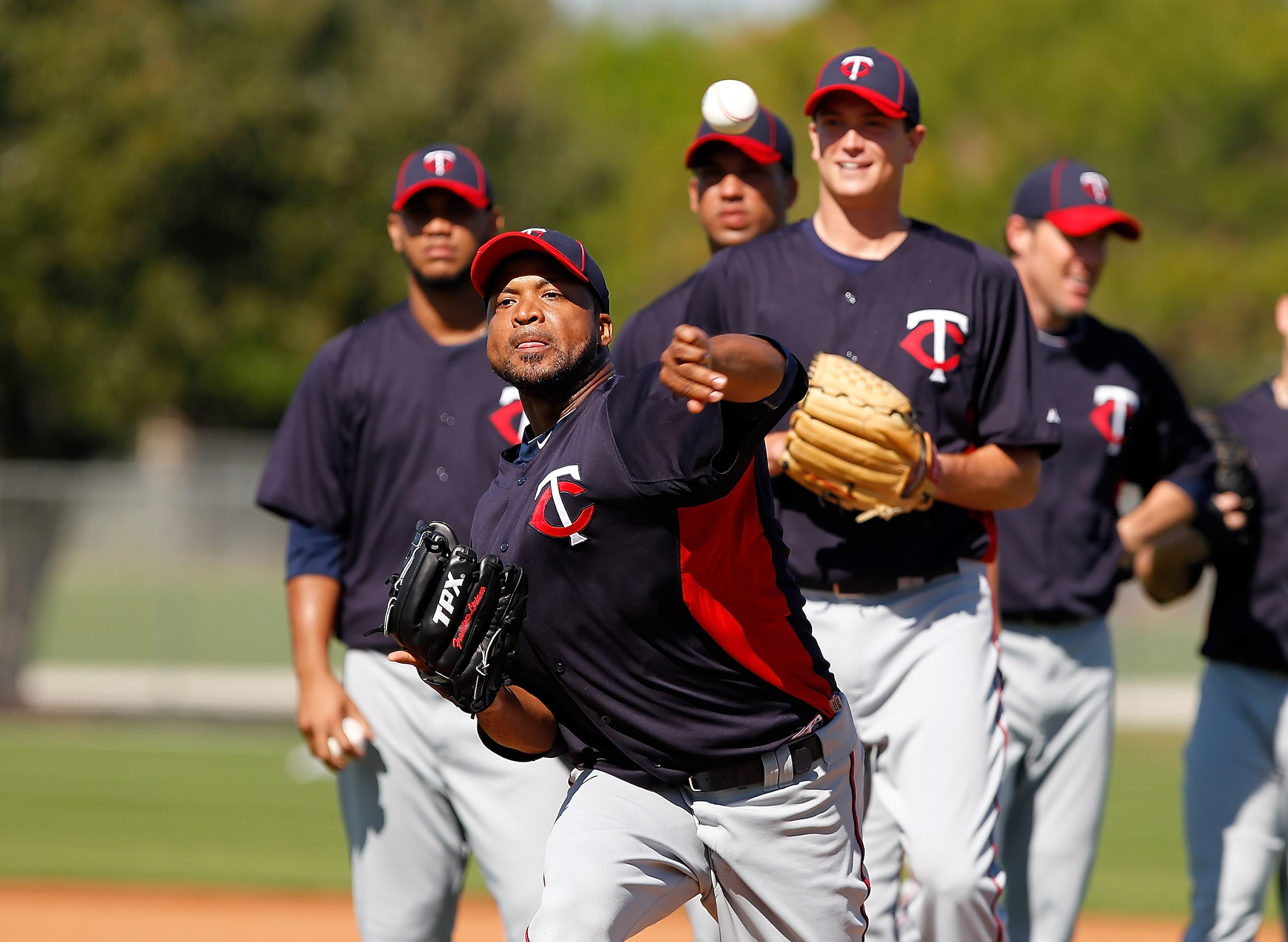 FORT MYERS, FL - FEBRUARY 23:  Pitcher Francisco Liriano #47 of the Minnesota Twins throws during a spring training workout session at Hammond Stadium on February 23, 2011 in Fort Myers, Florida.  (Photo by J. Meric/Getty Images)