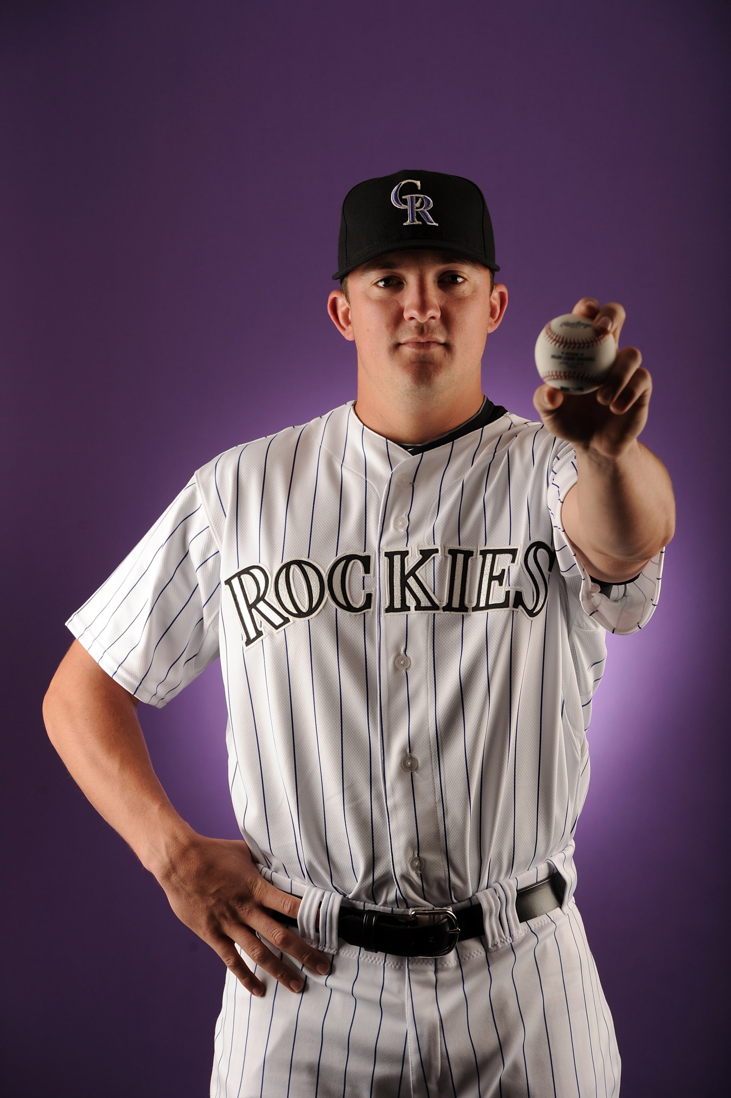 SCOTTSDALE, AZ - FEBRUARY 24:  Rex Brothers #67 of the Colorado Rockies poses for a portrait during photo day at the Salt River Fields at Talking Stick on February 24, 2011 in Scottsdale, Arizona.  (Photo by Harry How/Getty Images)