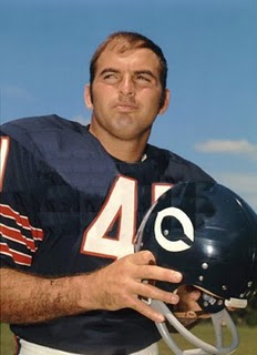 Chicago Bears Brian Piccolo in action vs Minnesota Vikings, Chicago,  News Photo - Getty Images