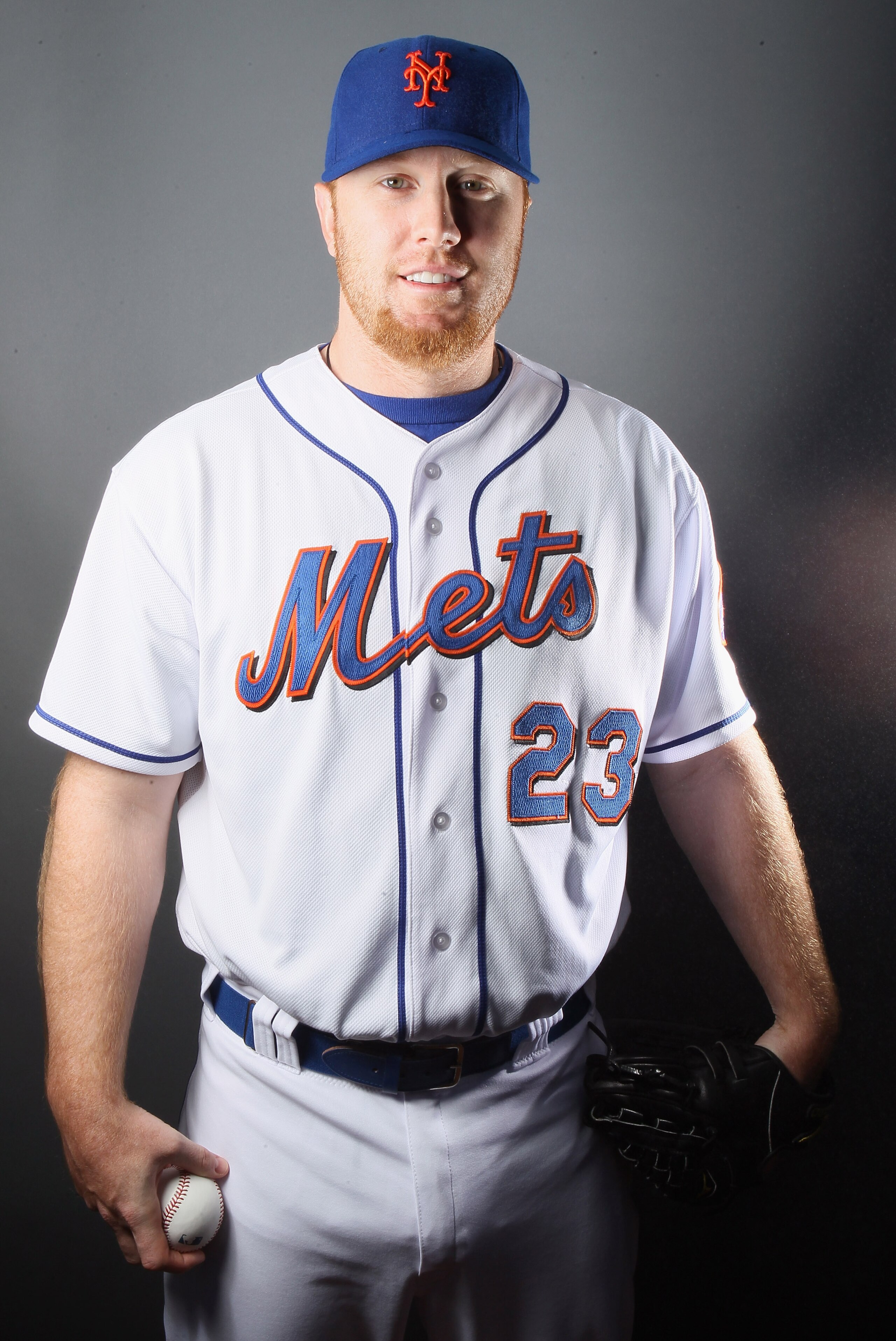 PORT ST. LUCIE, FL - FEBRUARY 24: RY 24: Blaine Boyer #23 of the New York Mets poses for a portrait during the New York Mets Photo Day on February 24, 2011 at Digital Domain Park in Port St. Lucie, Florida. (Photo by Elsa/Getty Images) PORT ST. LUCIE, FL - FEBRUARY 24: RY 24: Blaine Boyer #23 of the New York Mets poses for a portrait during the New York Mets Photo Day on February 24, 2011 at Digital Domain Park in Port St. Lucie, Florida. (Photo by Elsa/Getty Images)