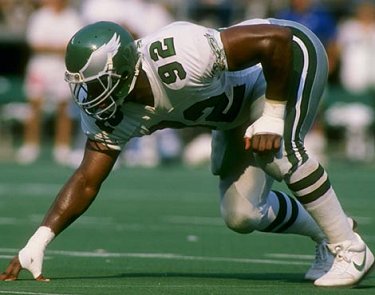 Reggie White and Clyde Simmons easy picks as all-time Eagles team defensive  ends – NBC Sports Philadelphia