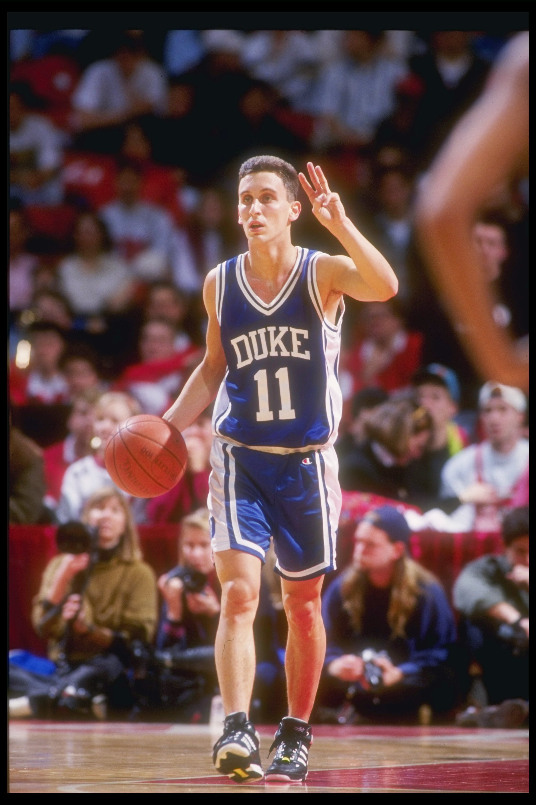 Duke Legend Bobby Hurley and His Favorite Point Guards in NCAA