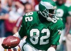 MIKE QUICK  Philadelphia Eagles 1983 Wilson Throwback NFL