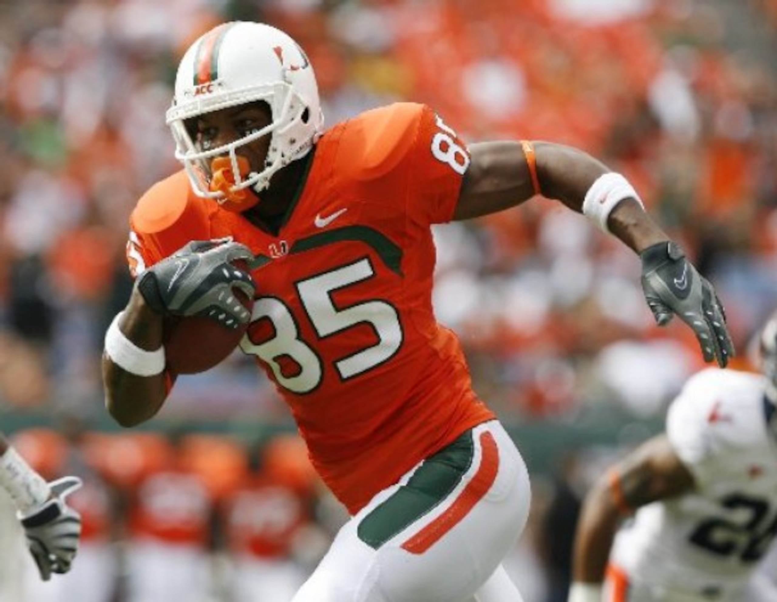Miami's Leonard Hankerson