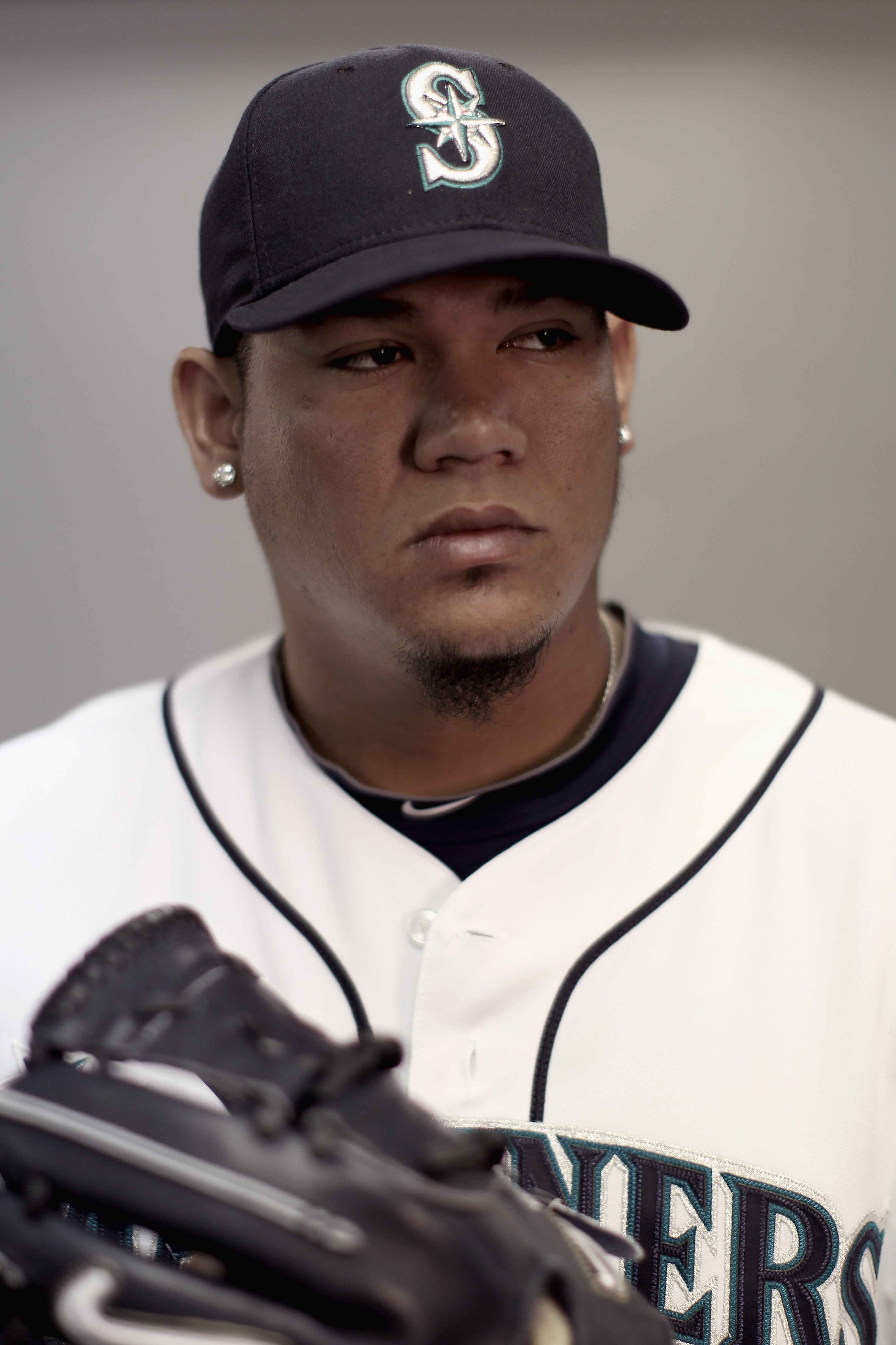 Felix Hernandez by Elsa