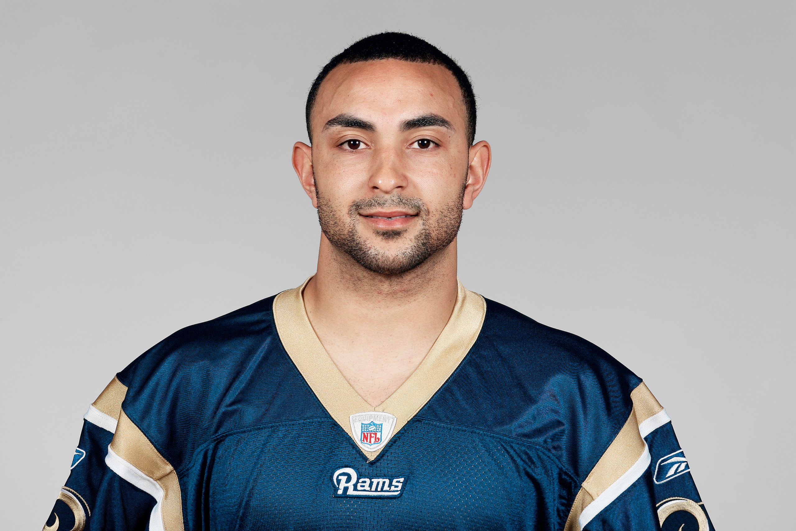 ST. LOUIS - 2006:  Taylor Stubblefield of the St. Louis Rams poses for his 2006 NFL headshot at photo day in St. Louis, Missouri. (Photo by Getty Images)