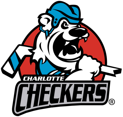  (CI) Mascot Hockey Card 2006-07 Charlotte Checkers 15