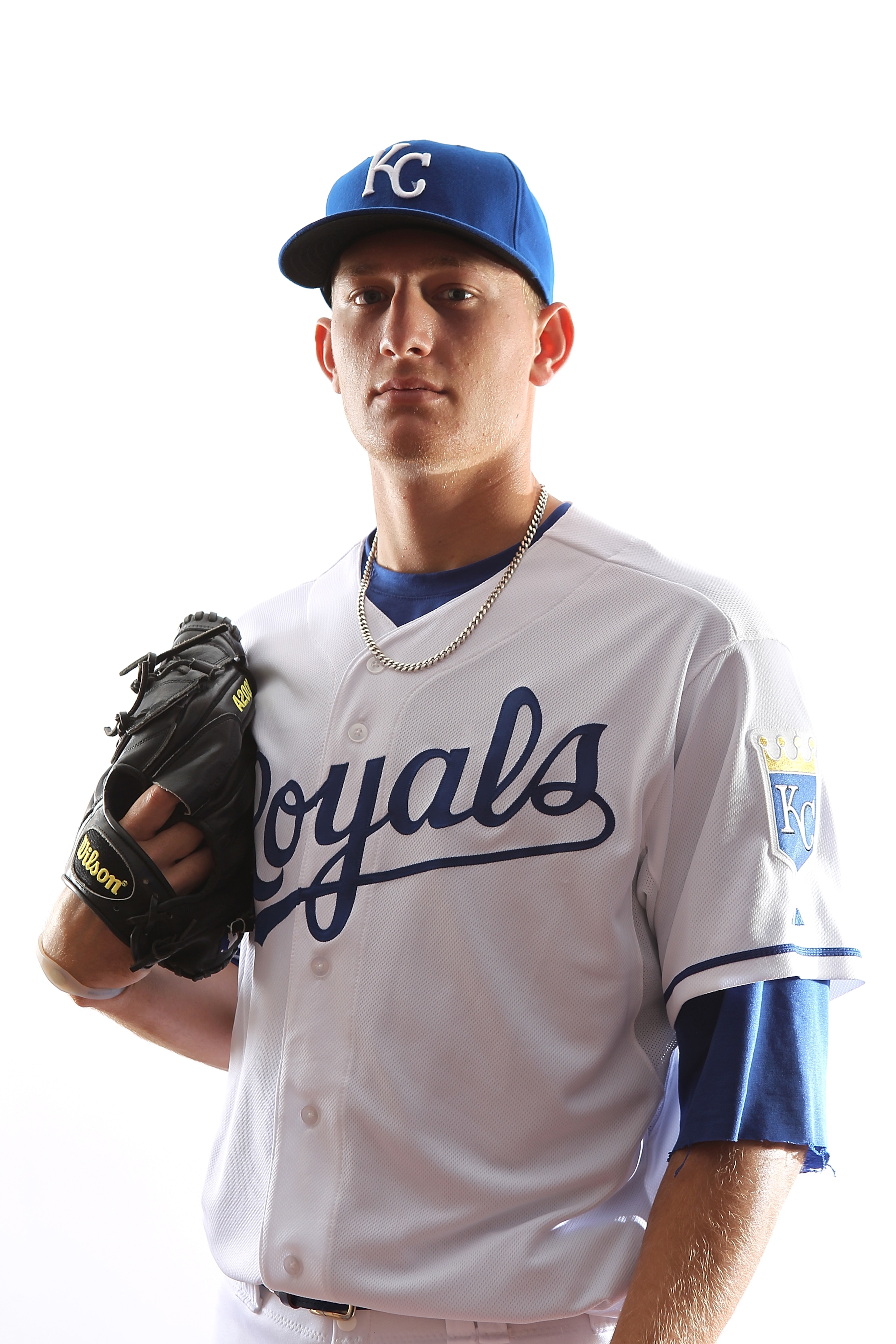 SURPRISE, AZ - FEBRUARY 23:  Mike Montgomery #65 of the Kansas City Royals poses for a portrait during Spring Training Media Day on February 23, 2011 at Surprise Stadium in Surprise, Arizona..  (Photo by Jonathan Ferrey/Getty Images)