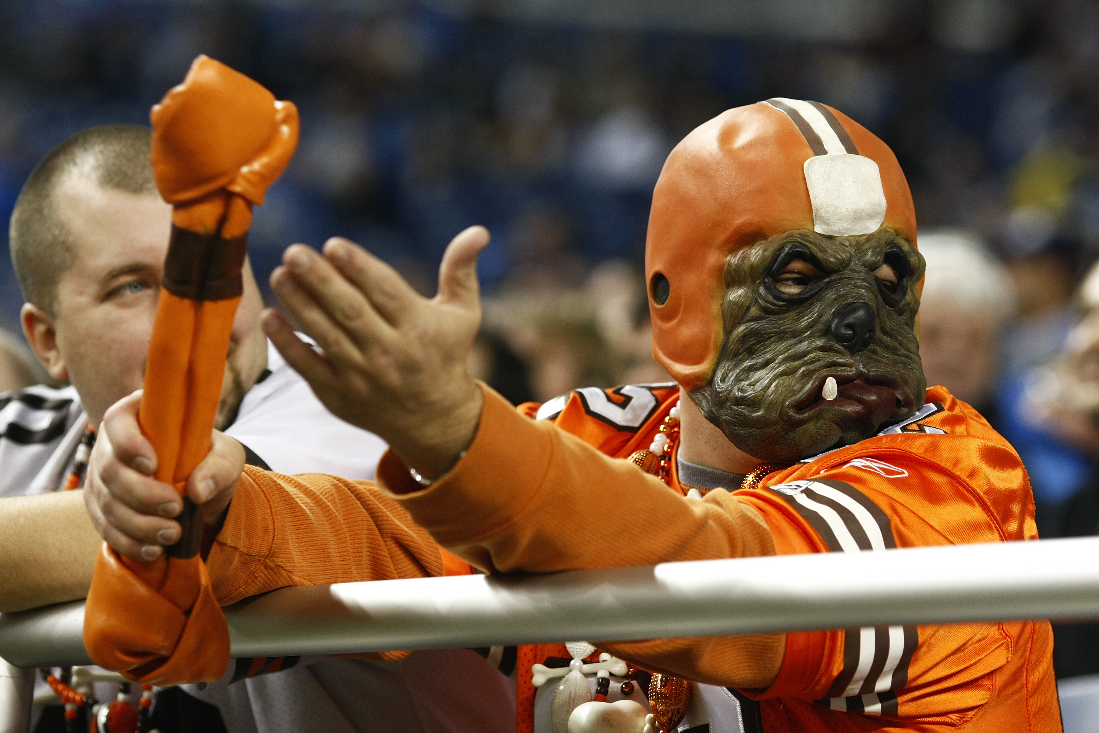 Survey Reveals Saddest Fans in the NFL