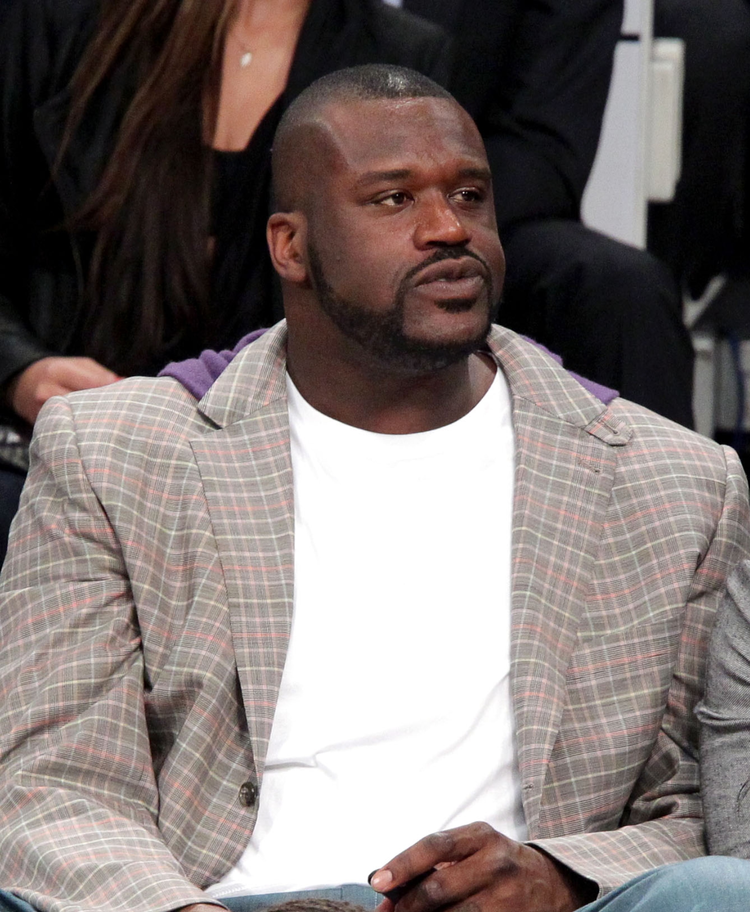 LOS ANGELES, CA - FEBRUARY 19: Shaquille O'Neal of the Boston Celtics attends NBA All-Star Saturday night presented by State Farm at Staples Center on February 19, 2011 in Los Angeles, California. (Photo by Noel Vasquez/Getty Images) LOS ANGELES, CA - FEBRUARY 19: Shaquille O'Neal of the Boston Celtics attends NBA All-Star Saturday night presented by State Farm at Staples Center on February 19, 2011 in Los Angeles, California. (Photo by Noel Vasquez/Getty Images)