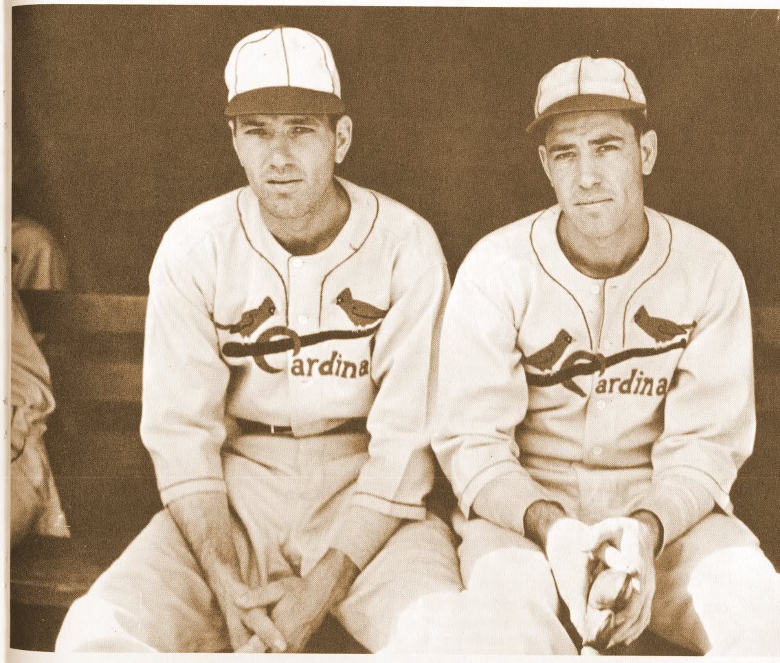 St. Louis Cardinals Paul Daffy Dean Autographed Gray Jersey 1934