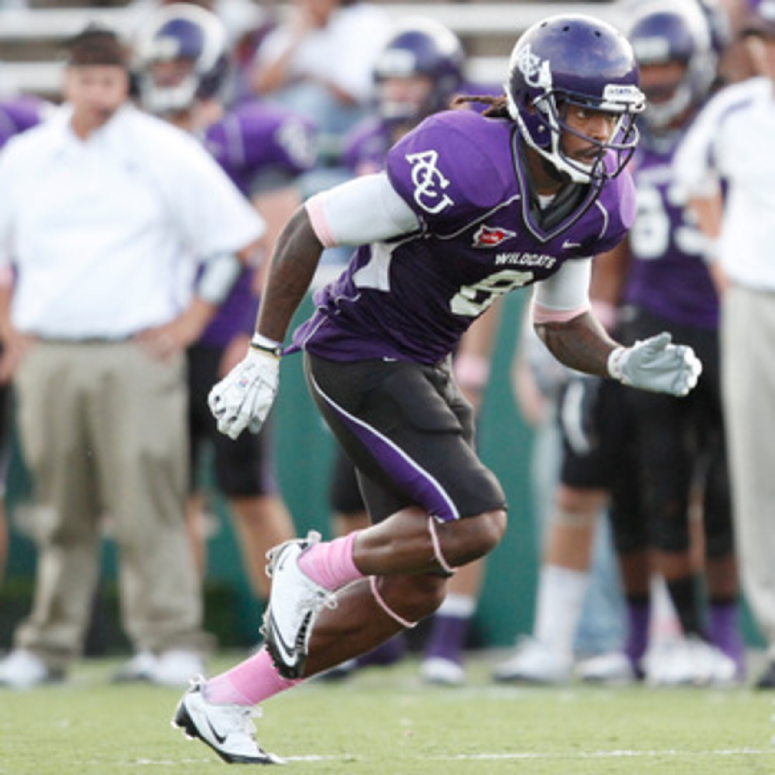 Abilene Christain's Edmond Gates