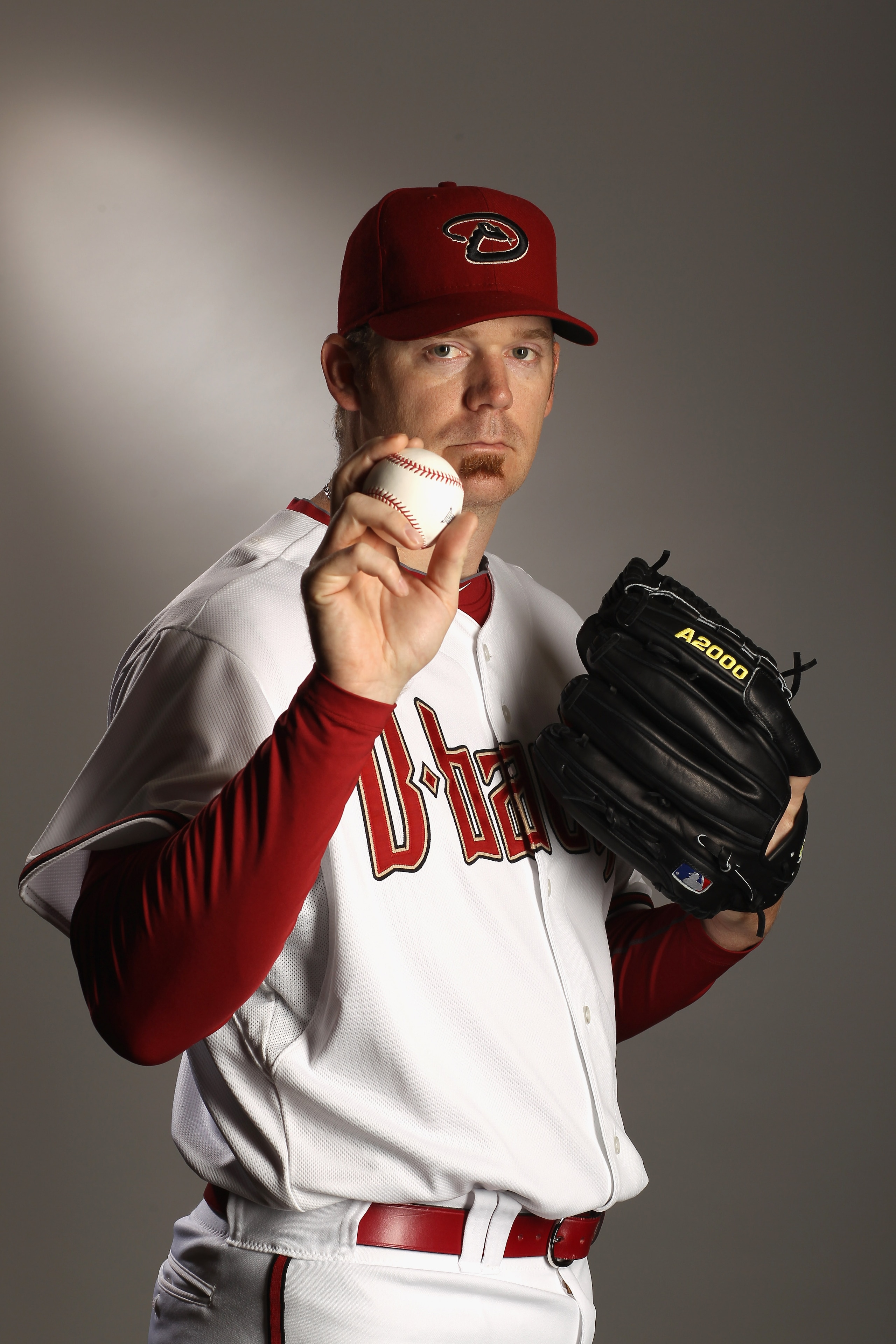 SCOTTSDALE, AZ - FEBRUARY 21:  J.J. Putz #40 of the Arizona Diamondbacks poses for a portrait at Salt River Fields at Talking Stick on February 21, 2011 in Scottsdale, Arizona.  (Photo by Ezra Shaw/Getty Images)