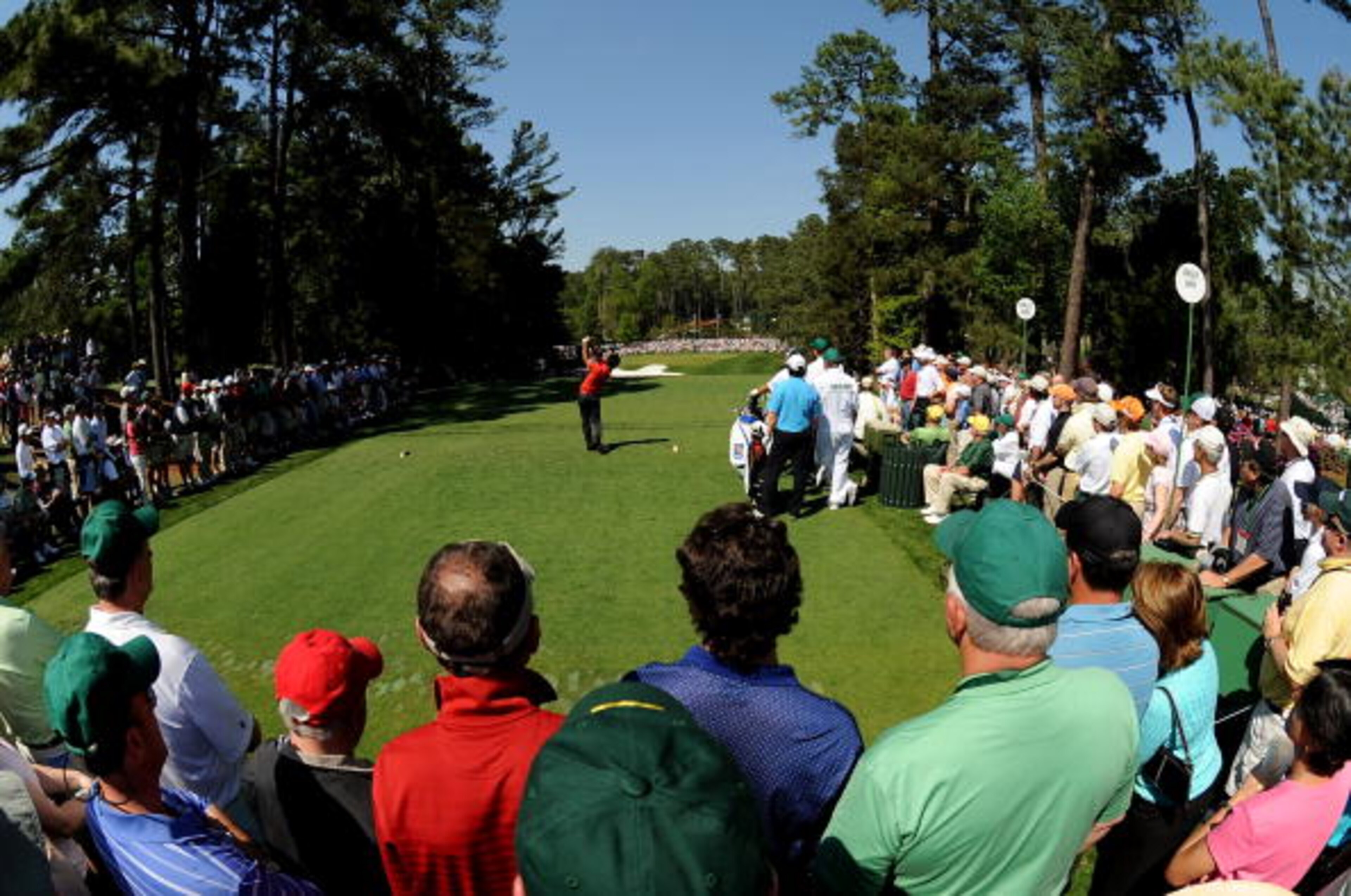 AUGUSTA, GA - APRIL 09: Ryo Ishikawa of Japan hits his tee shot on the sixth hole during the first round of the 2009 Masters Tournament at Augusta National Golf Club on April 9, 2009 in Augusta, Georgia. (Photo by Harry How/Getty Images) AUGUSTA, GA - APRIL 09: Ryo Ishikawa of Japan hits his tee shot on the sixth hole during the first round of the 2009 Masters Tournament at Augusta National Golf Club on April 9, 2009 in Augusta, Georgia. (Photo by Harry How/Getty Images)
