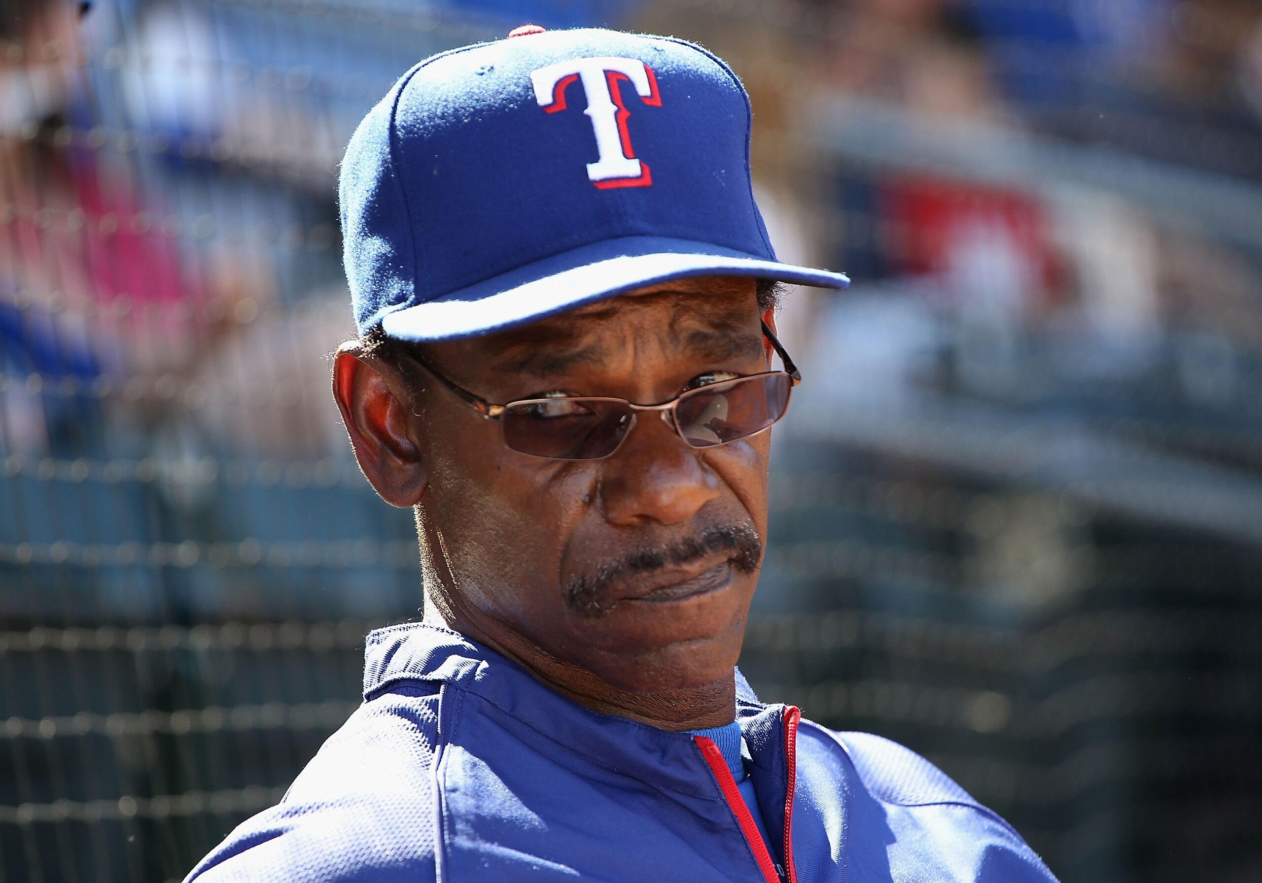 SURPRISE, AZ - MARCH 11: Manager Ron Washington of the Texas Rangers looks on during the spring training game against the Cincinnati Reds at Surprise Stadium on March 11, 2011 in Surprise, Arizona. (Photo by Christian Petersen/Getty Images) SURPRISE, AZ - MARCH 11: Manager Ron Washington of the Texas Rangers looks on during the spring training game against the Cincinnati Reds at Surprise Stadium on March 11, 2011 in Surprise, Arizona. (Photo by Christian Petersen/Getty Images)