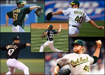 Oakland Athletics Rotation
