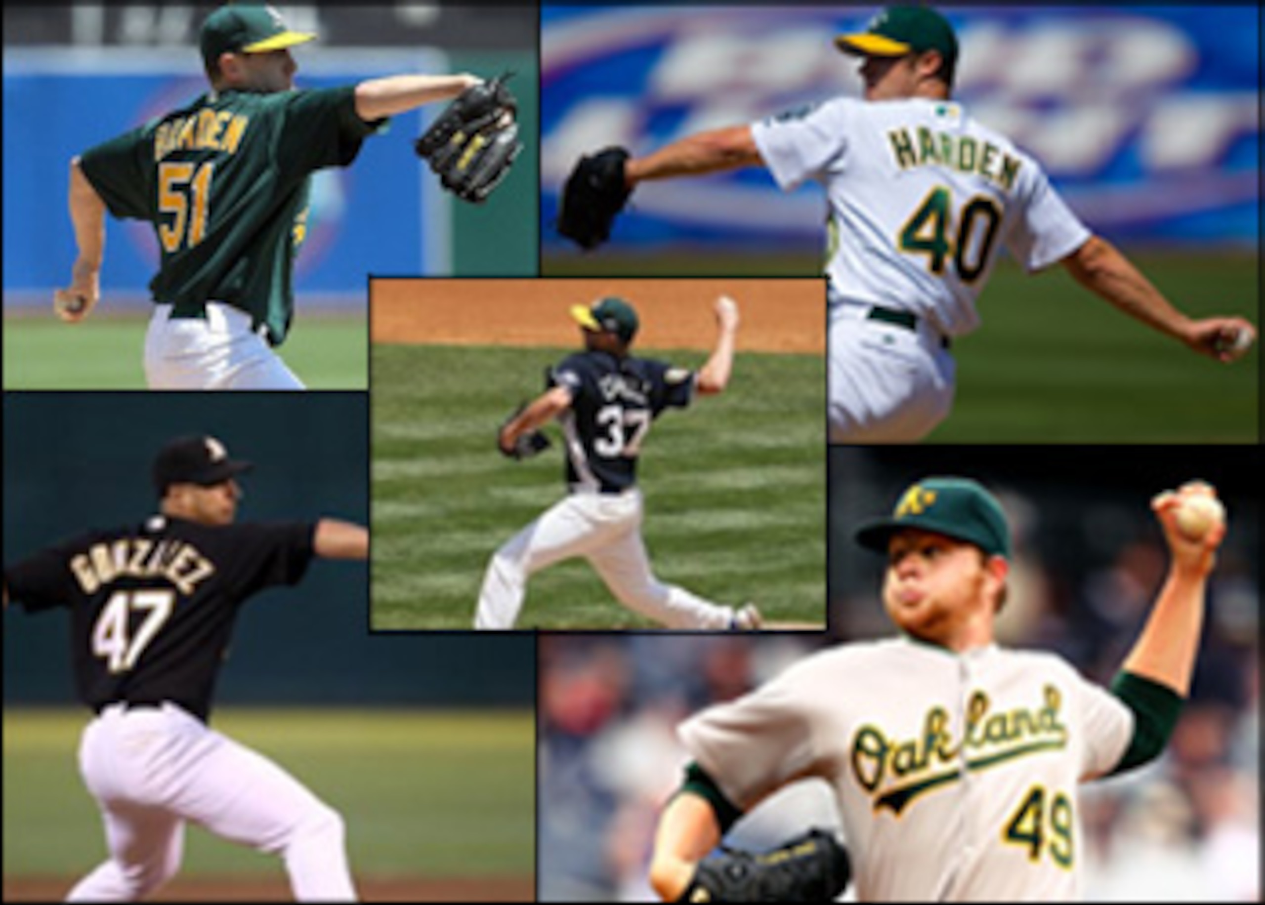 Oakland Athletics Rotation