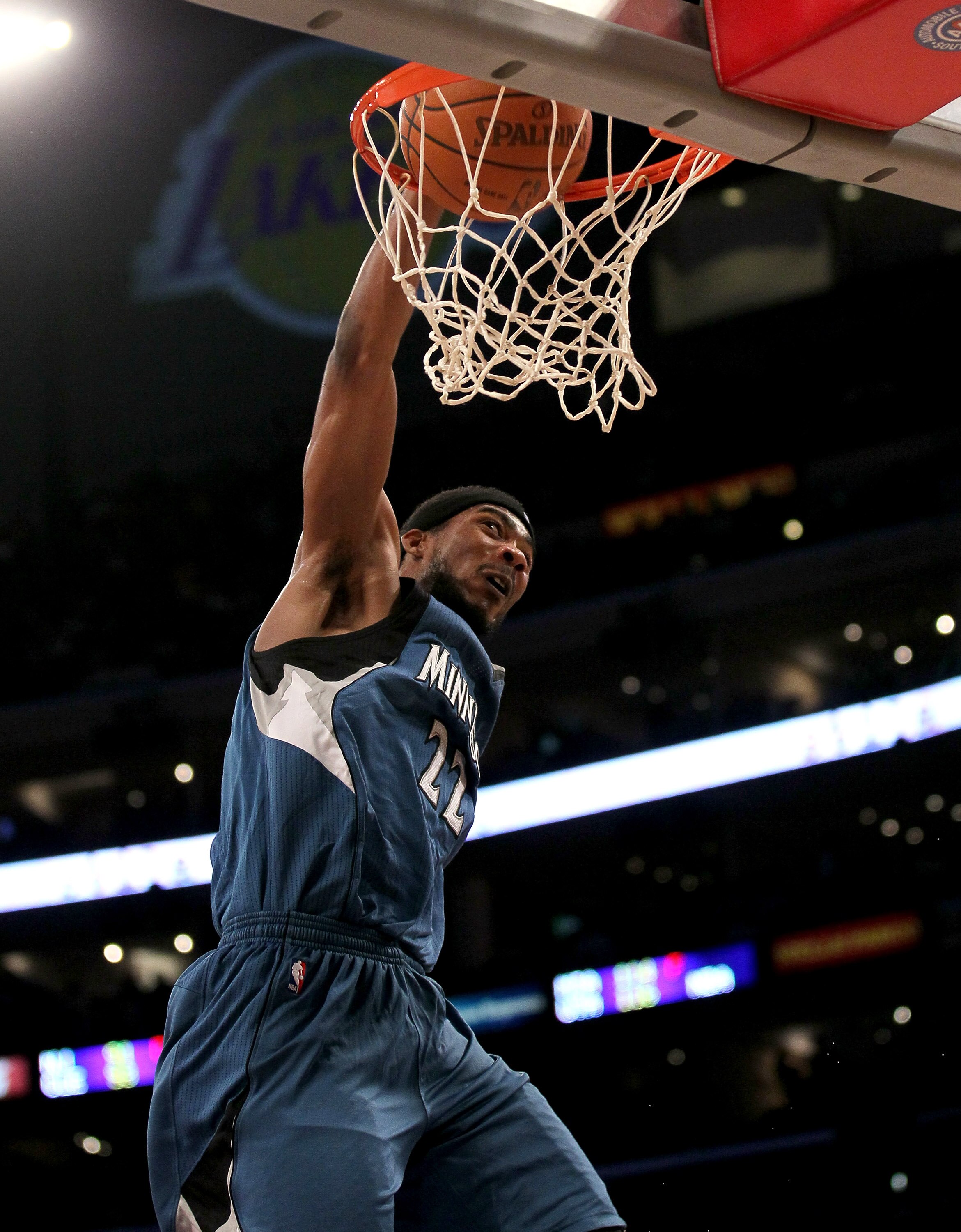 corey brewer dunk
