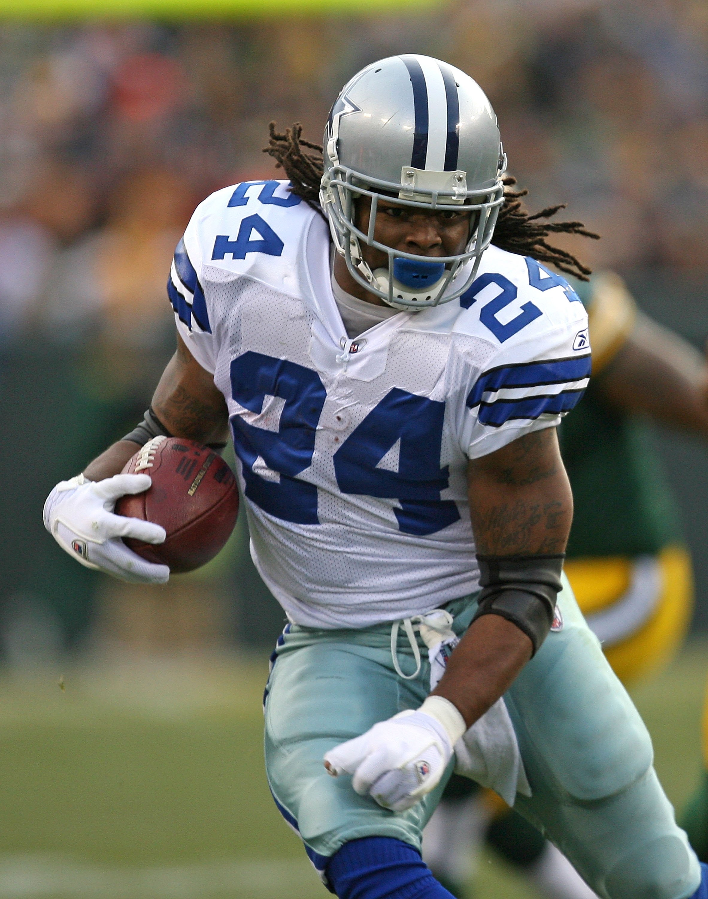 Where Are They Now: Marion Barber