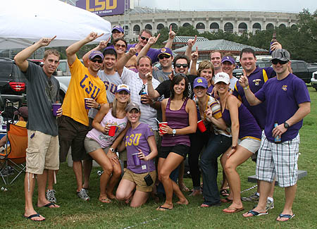 College Football 2011: The 10 Best Tailgating Spots in the Country
