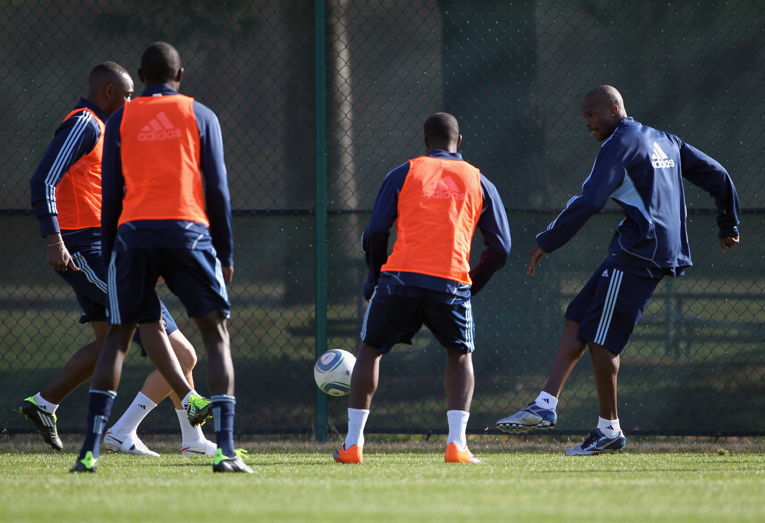 KANSAS CITY, MO - MARCH 23: Chad Ochocinco begins tryout with Sporting Kansas City on March 23, 2011 in Kansas City, Missouri. (Photo by Jamie Squire/Getty Images) KANSAS CITY, MO - MARCH 23: Chad Ochocinco begins tryout with Sporting Kansas City on March 23, 2011 in Kansas City, Missouri. (Photo by Jamie Squire/Getty Images)