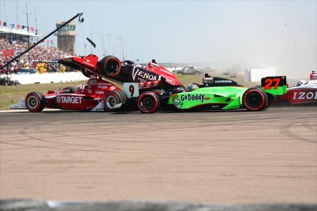 Dixon, Andretti, Conway, Briscoe