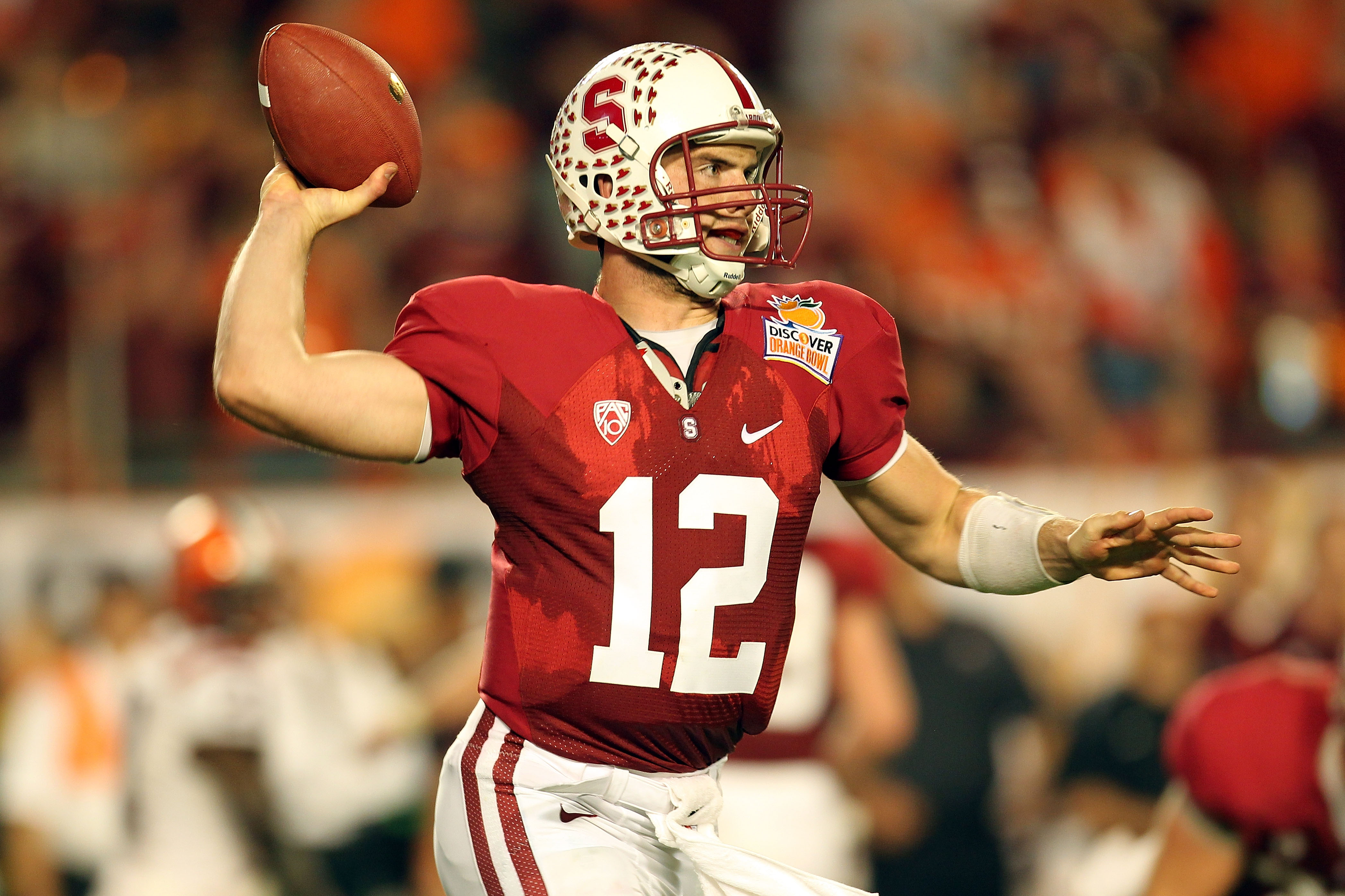 Andrew Luck and the Top 25 QBs in Pac-10 History