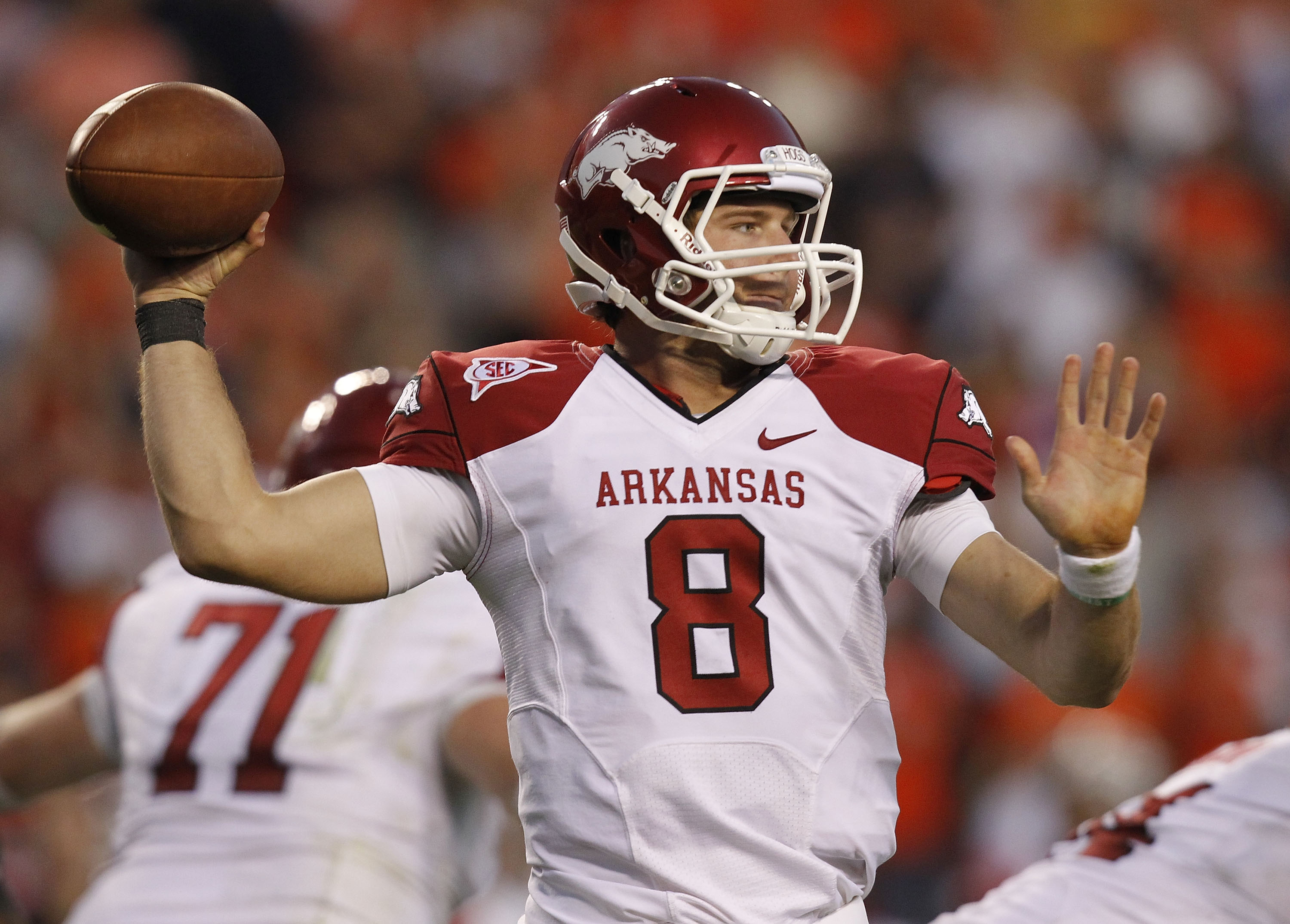 Former USU QB Tosses TD Pass In 3rd Straight Preseason Game