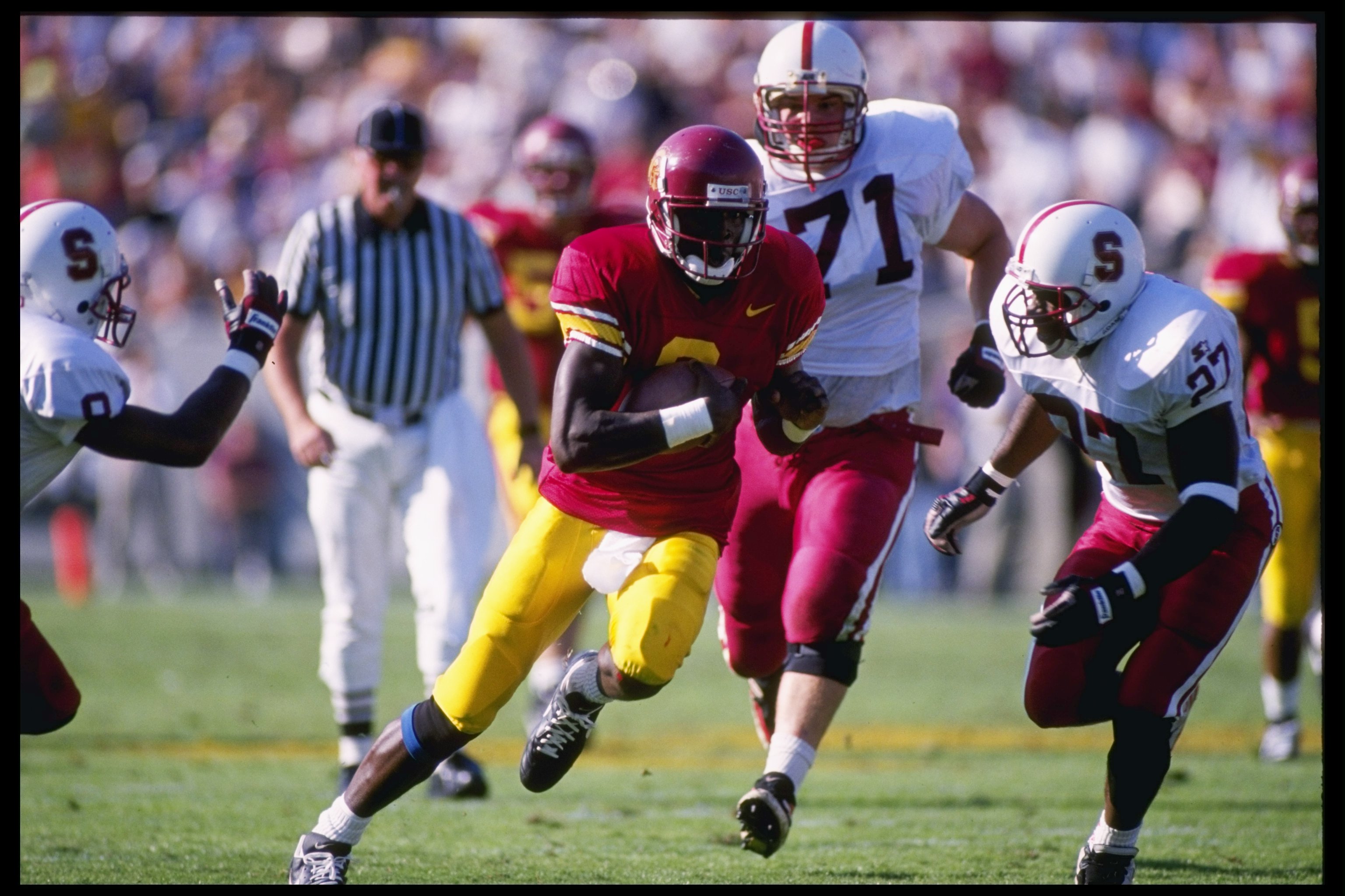 Today in Pro Football History: Highlighted Year: Keyshawn Johnson