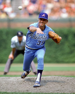 Phil Niekro's illustrious career by the numbers