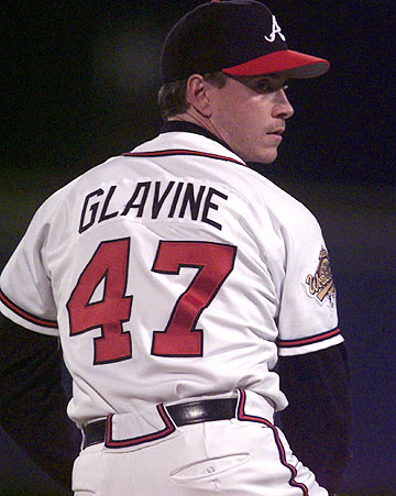 Tom Glavine's Amazing Pitching Performance In Game 6 of the 1995 World  Series  Tom Glavine was LIGHTS OUT in Game 6 of the 1995 World Series 🔥  (8 IP, 1 H