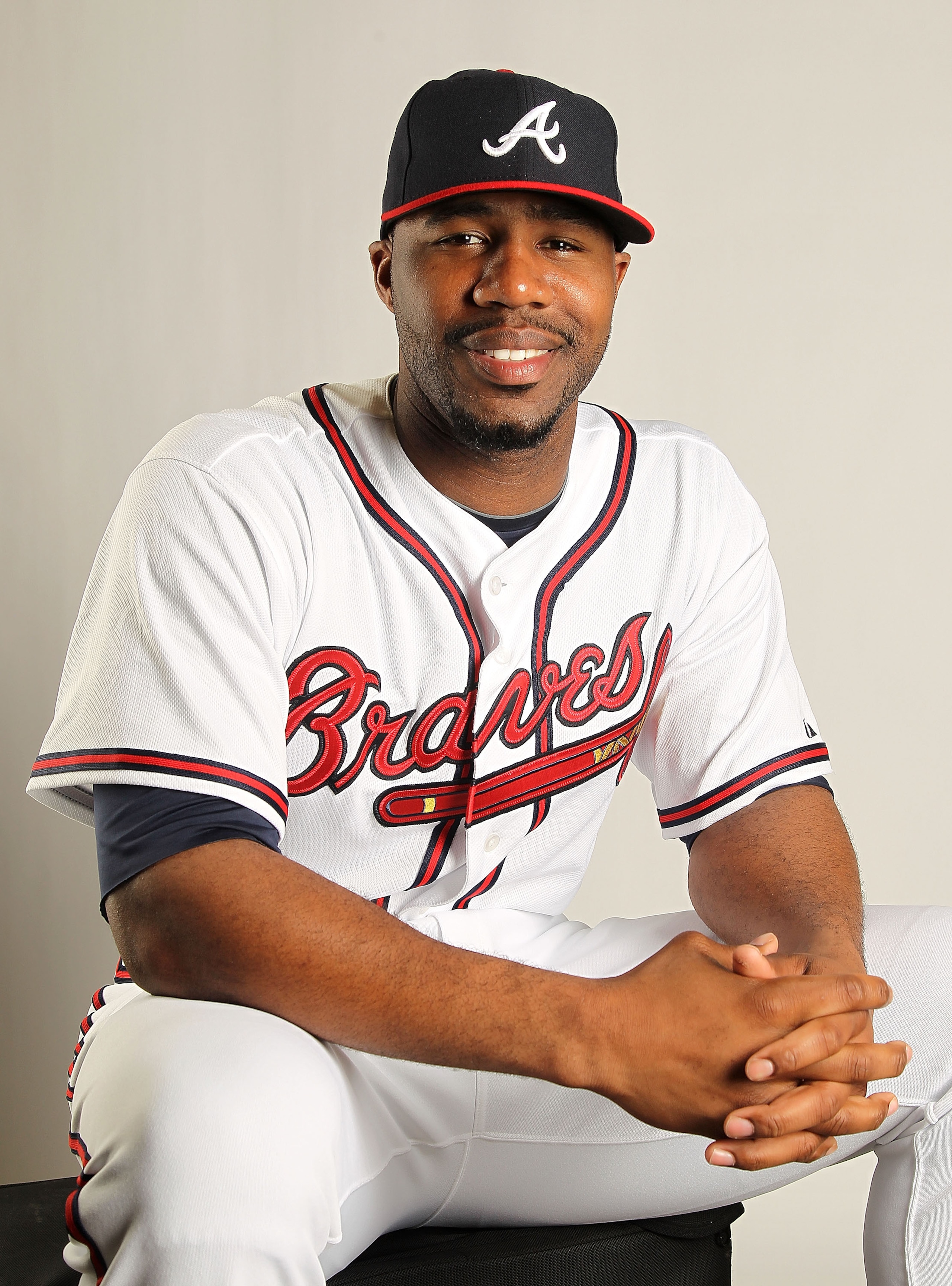 LAKE BUENA VISTA, FL - FEBRUARY 21:  Jason Heyward #22 of the Atlanta Braves during Photo Day at  Champion Stadium at ESPN Wide World of Sports of Complex on February 21, 2011 in Lake Buena Vista, Florida. (Photo by Mike Ehrmann/Getty Images)