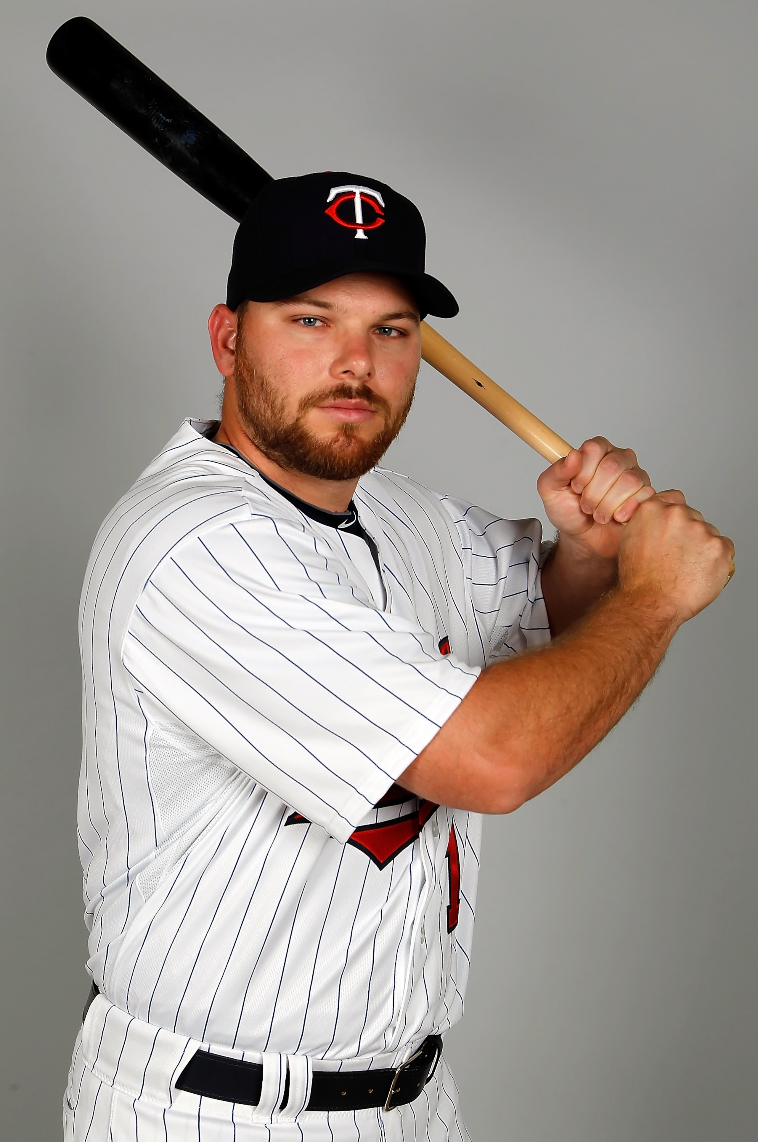 FORT MYERS, FL - FEBRUARY 25:  Outfielder Jason Kubel #16 of the Minnesota Twins poses for a photo during photo day at Hammond Stadium on February 25, 2011 in Fort Myers, Florida.  (Photo by J. Meric/Getty Images)