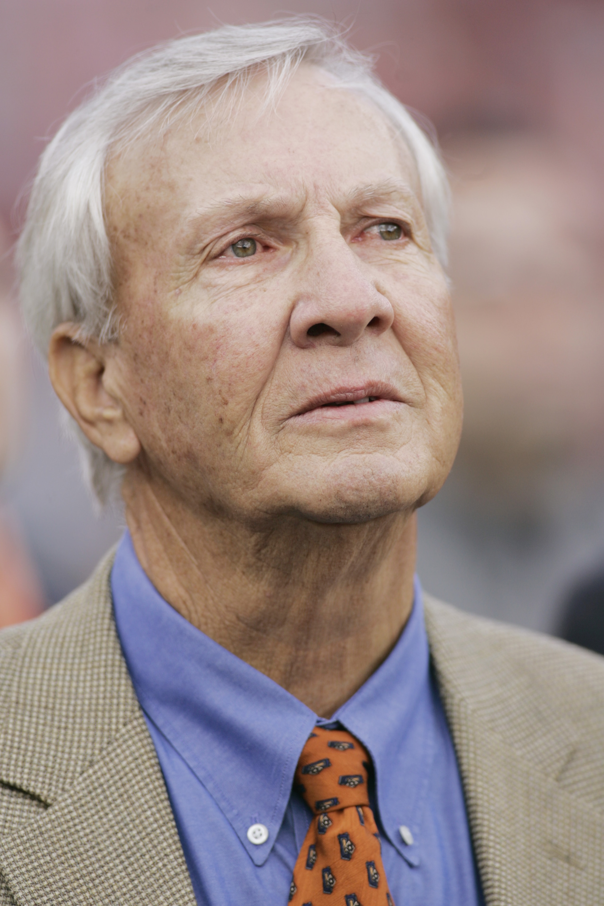 AUBURN, AL - NOVEMBER 19: A ceremony honors former Auburn Tigers head coach Pat Dye for his induction to the College Football Hall of Fame during the game against the Alabama Crimson Tide at Jordan-Hare Stadium on November 19, 2005 in Auburn, Alabama. Th AUBURN, AL - NOVEMBER 19: A ceremony honors former Auburn Tigers head coach Pat Dye for his induction to the College Football Hall of Fame during the game against the Alabama Crimson Tide at Jordan-Hare Stadium on November 19, 2005 in Auburn, Alabama. Th