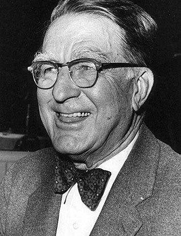 A great eye for talent. The Mahatma