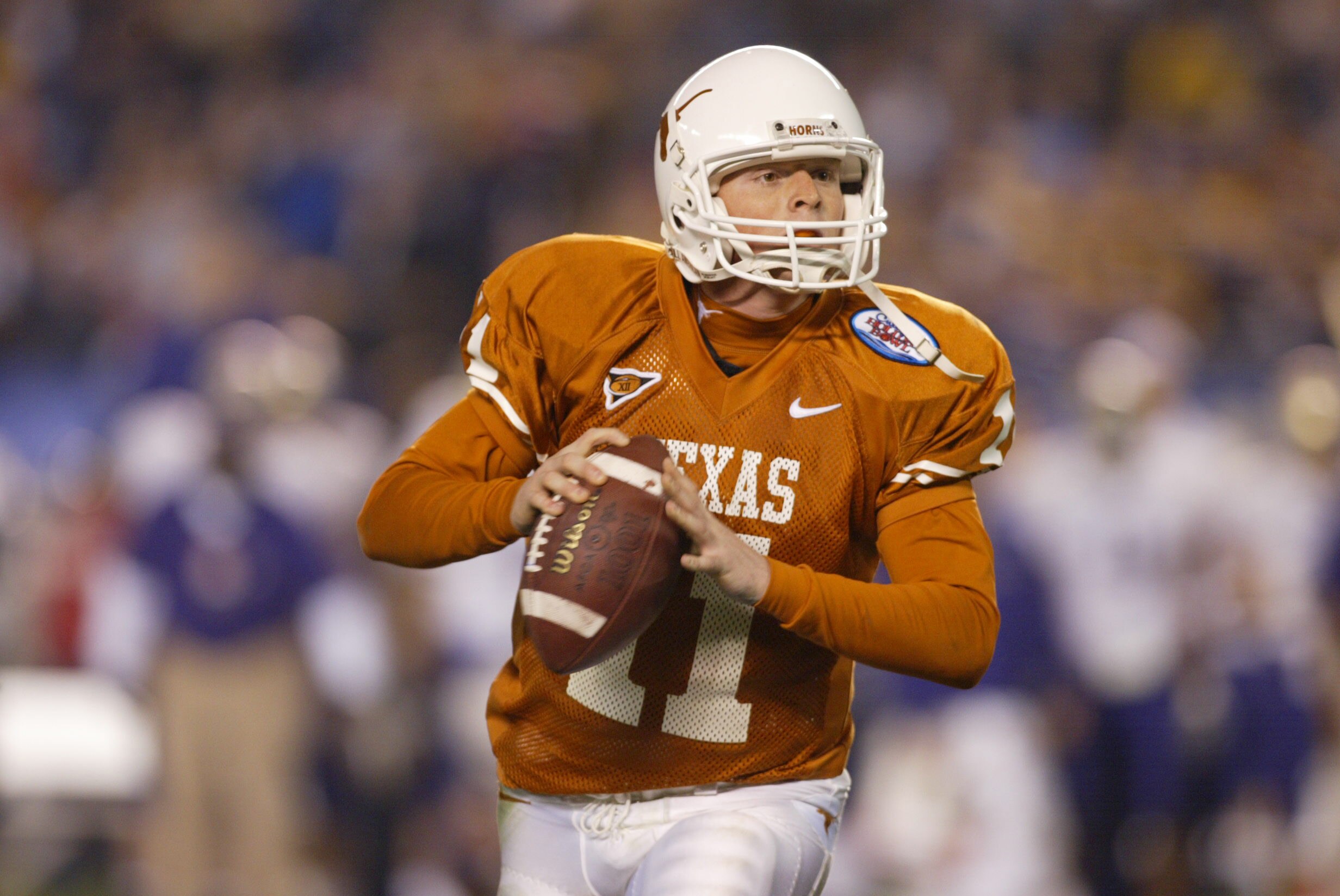 NCAA Football The Top 15 QBs in Big 12 History News, Scores