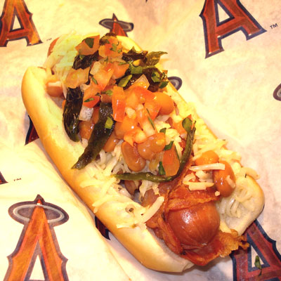 Hot Dog Los Angeles Dodgers Served Since 1962 Dodger Stadium 1000