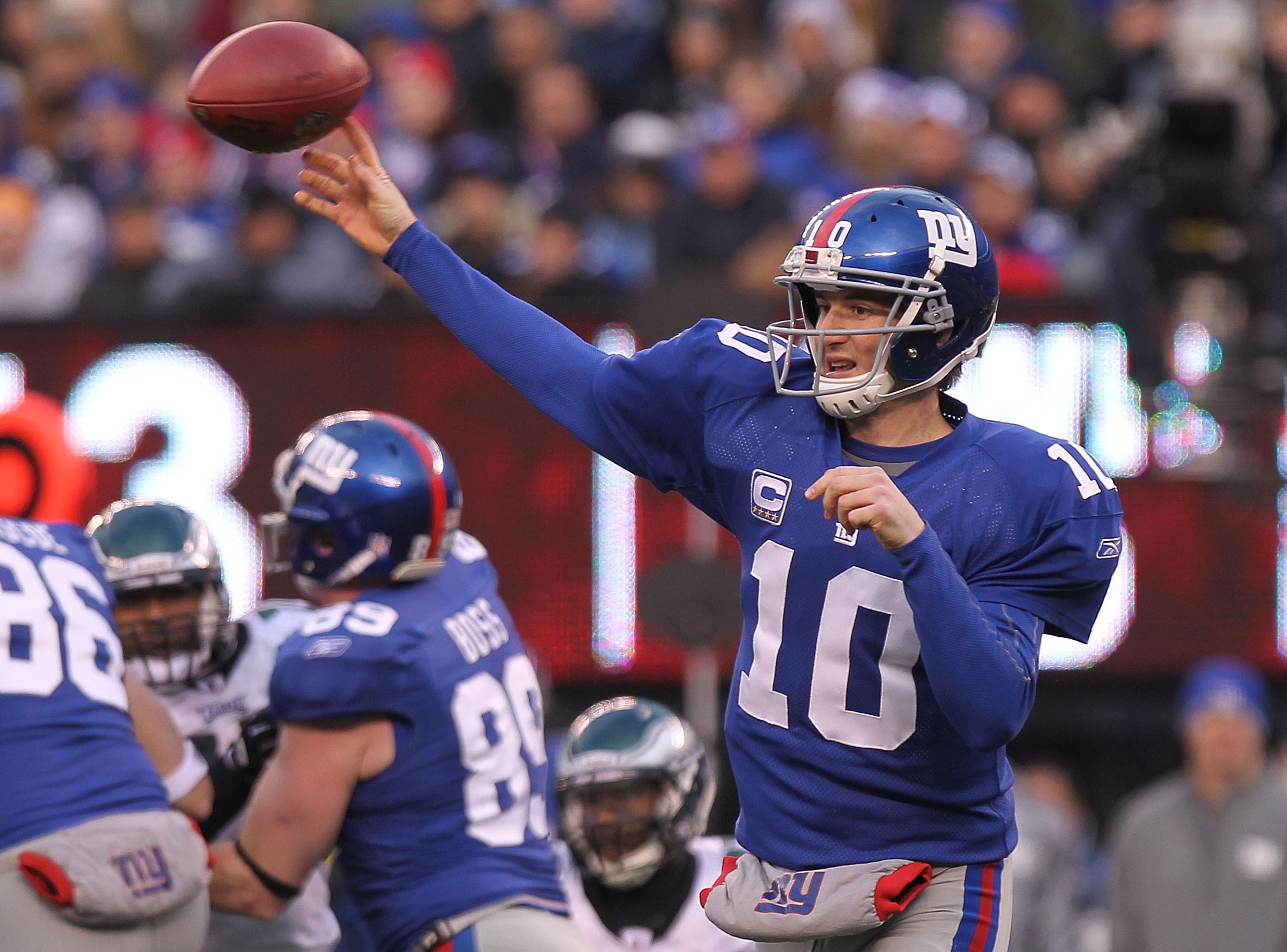 Why a mediocre quarterback in Eli Manning is almost guaranteed a spot in  the NFL H.O.F. – Alec's Controversial Sports Blog