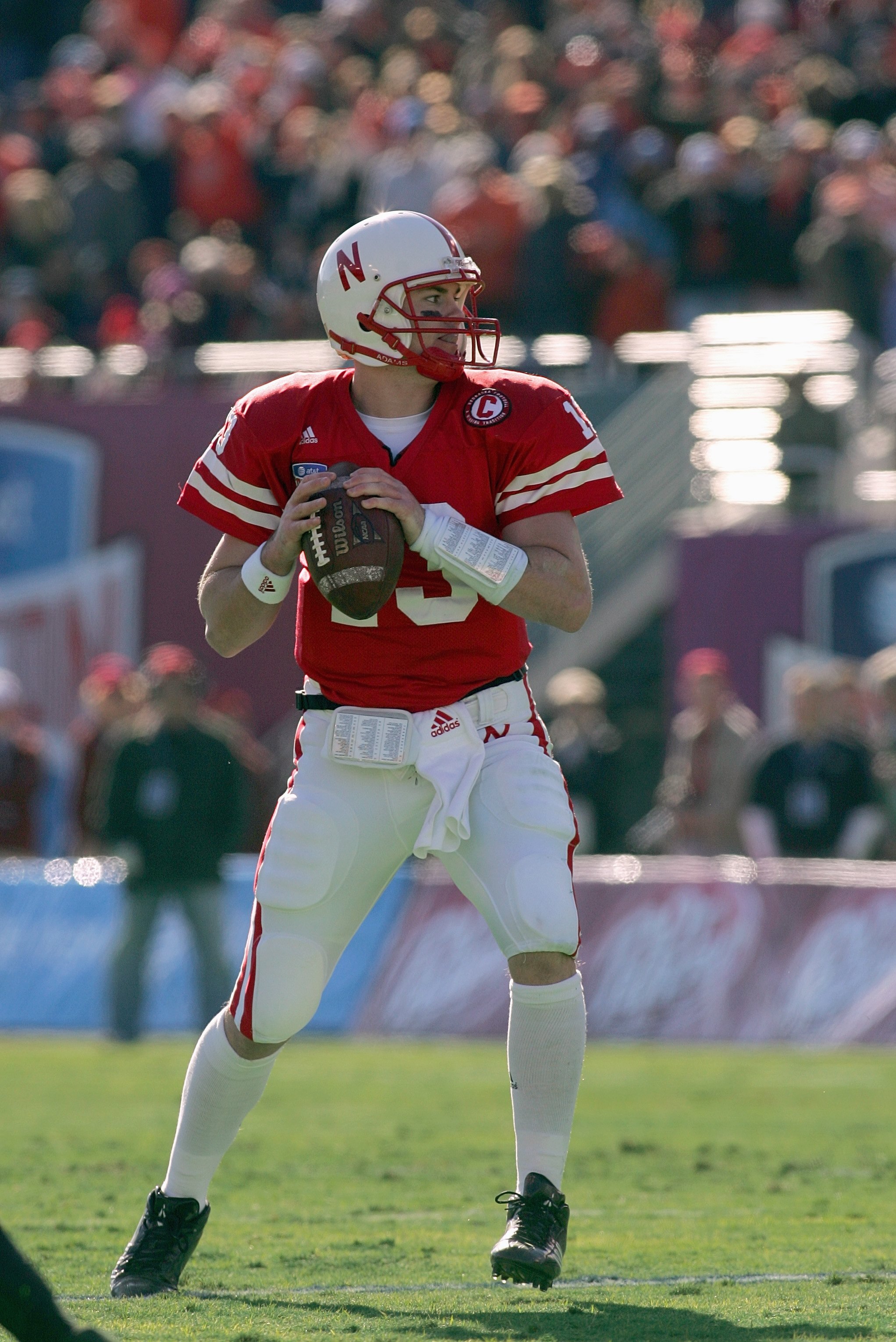 NCAA Football The Top 15 QBs in Big 12 History News, Scores