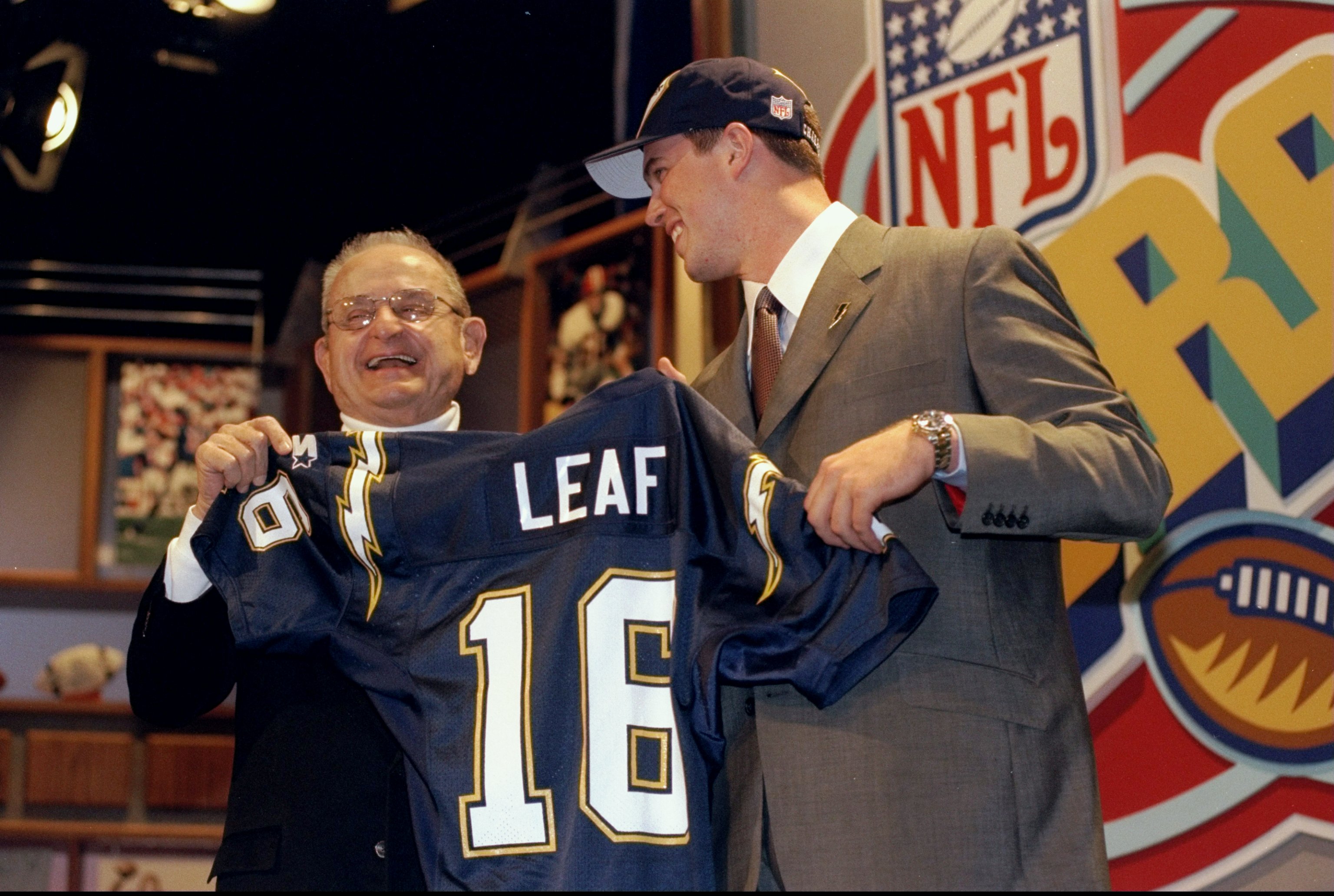 Ryan Leaf Was His Own Worst Enemy in the 1998 NFL Draft