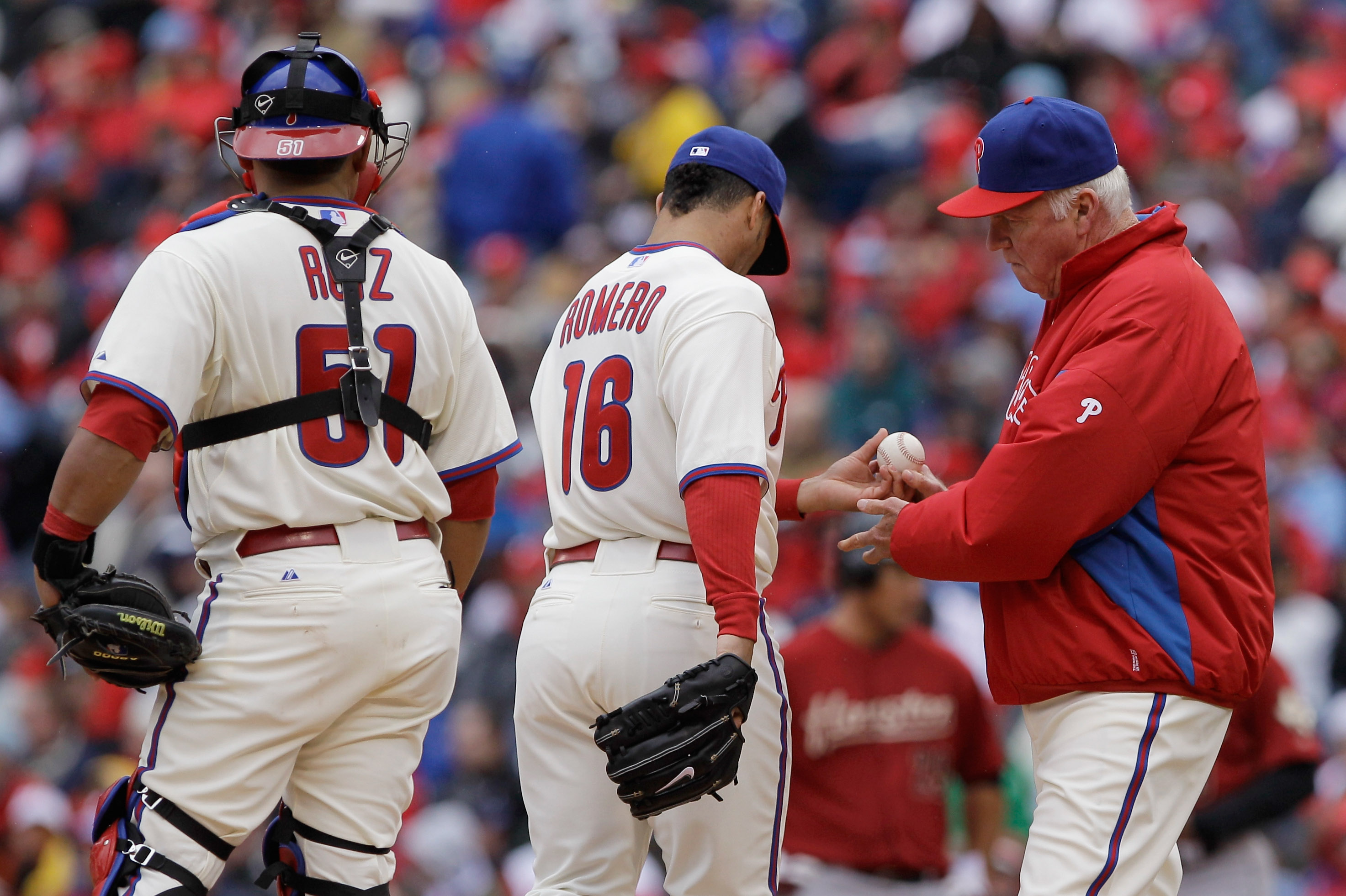 Philadelphia Phillies Prove They'll Need More Than Just Starting