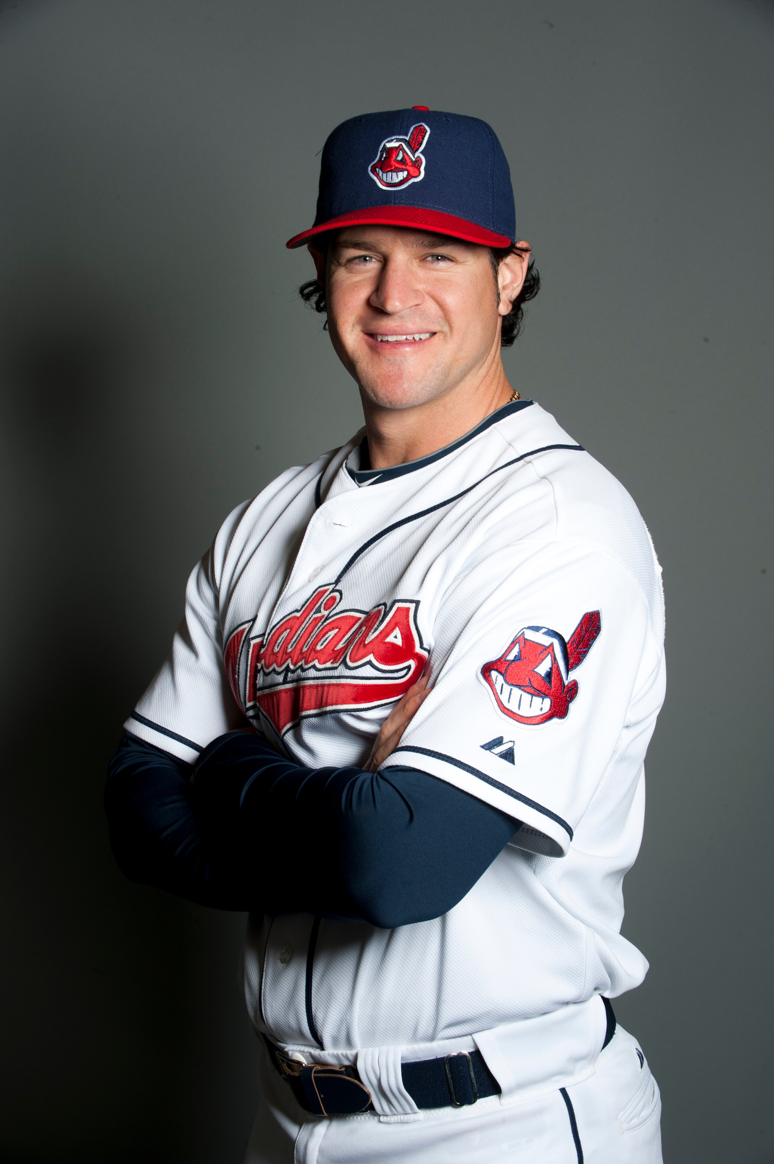 GOODYEAR, AZ - FEBRUARY 22: Matt LaPorta #7 of the Cleveland Indians poses during their photo day at the Cleveland Indians Spring Training Complex on February 22, 2011 in Goodyear, Arizona. (Photo by Rob Tringali/Getty Images)